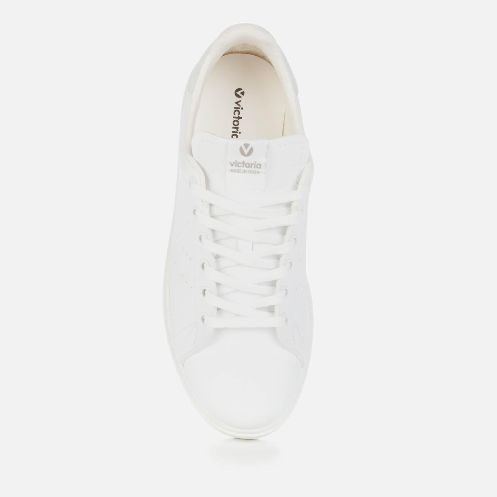 Victoria Utopia Sustainable Flatform Trainers in White | Lyst
