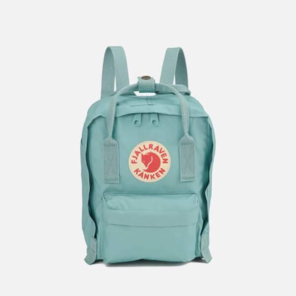Fjallraven Kanken Backpack in Mint 