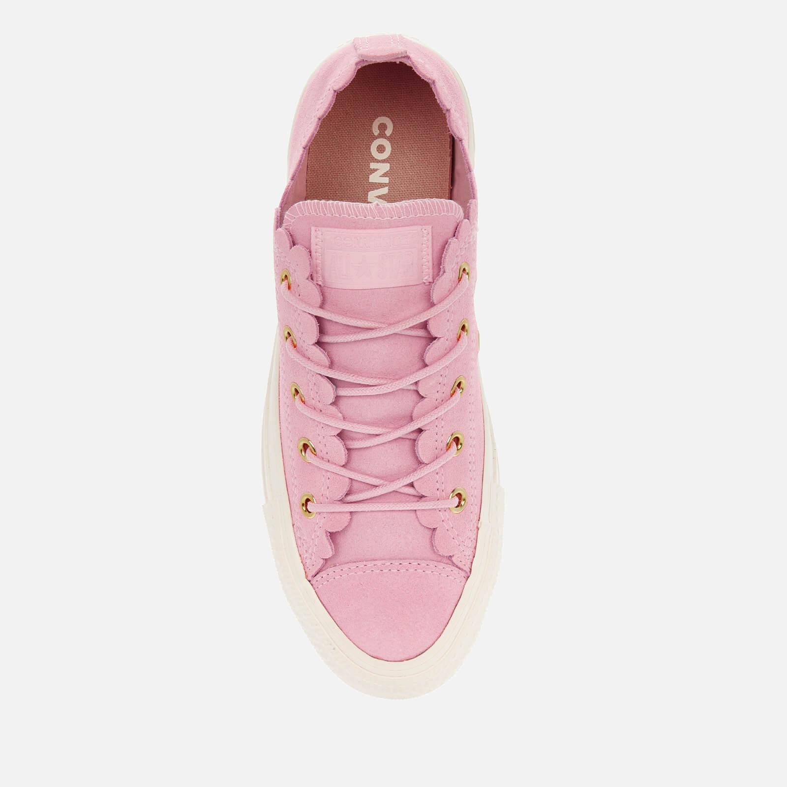 scalloped converse