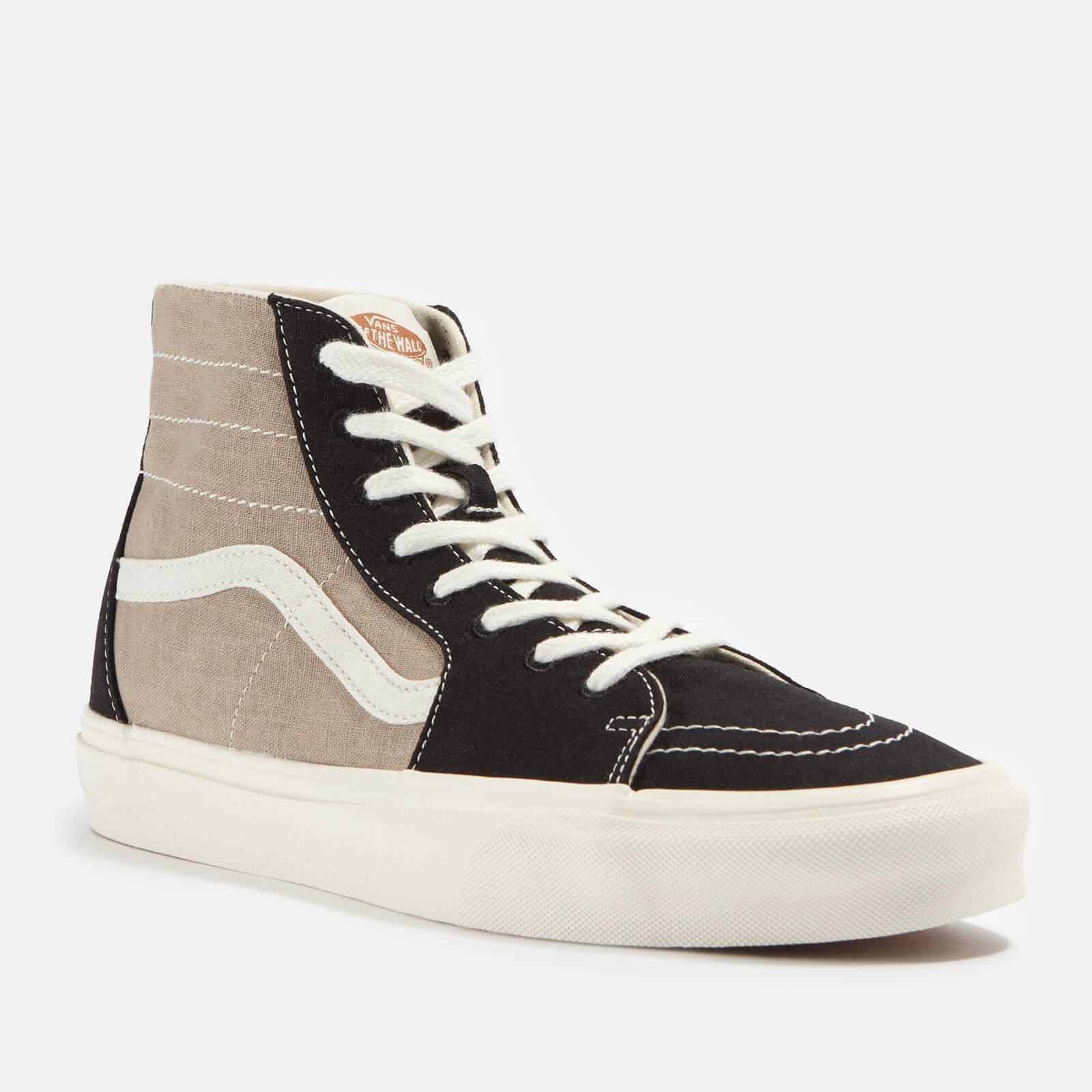 Vans Eco Theory Sk8-hi Canvas Hi-top Trainers in Brown for Men | Lyst