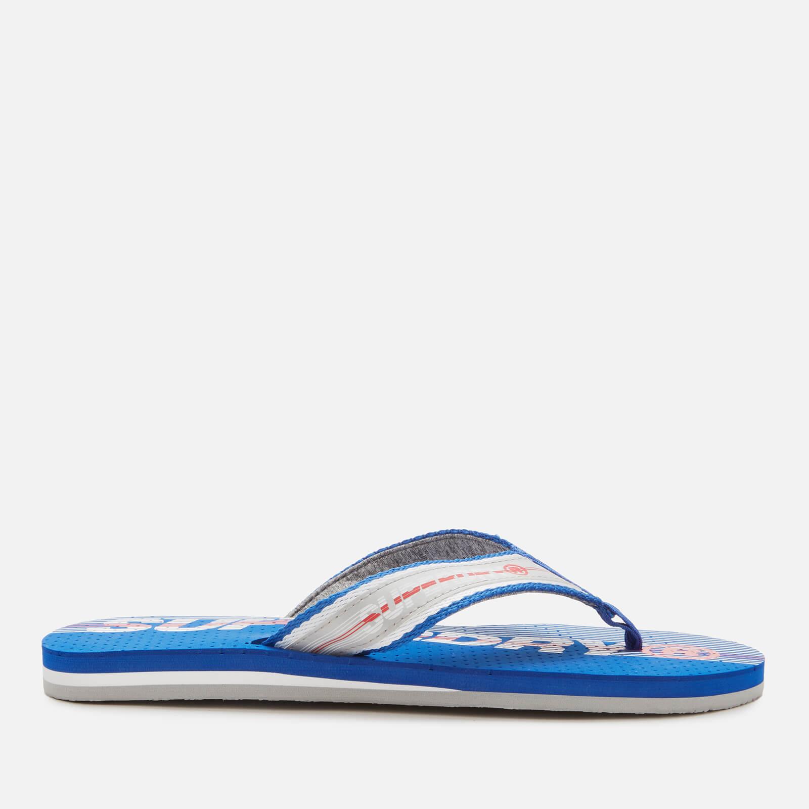 superdry flip flops mens