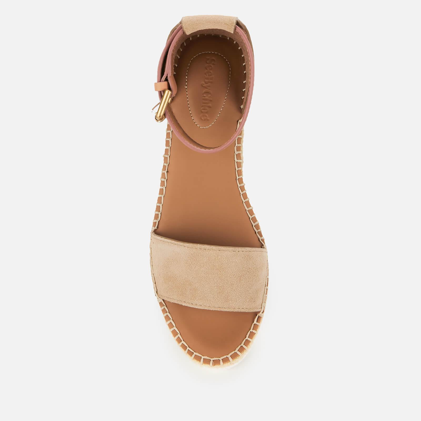 chloe leather espadrilles