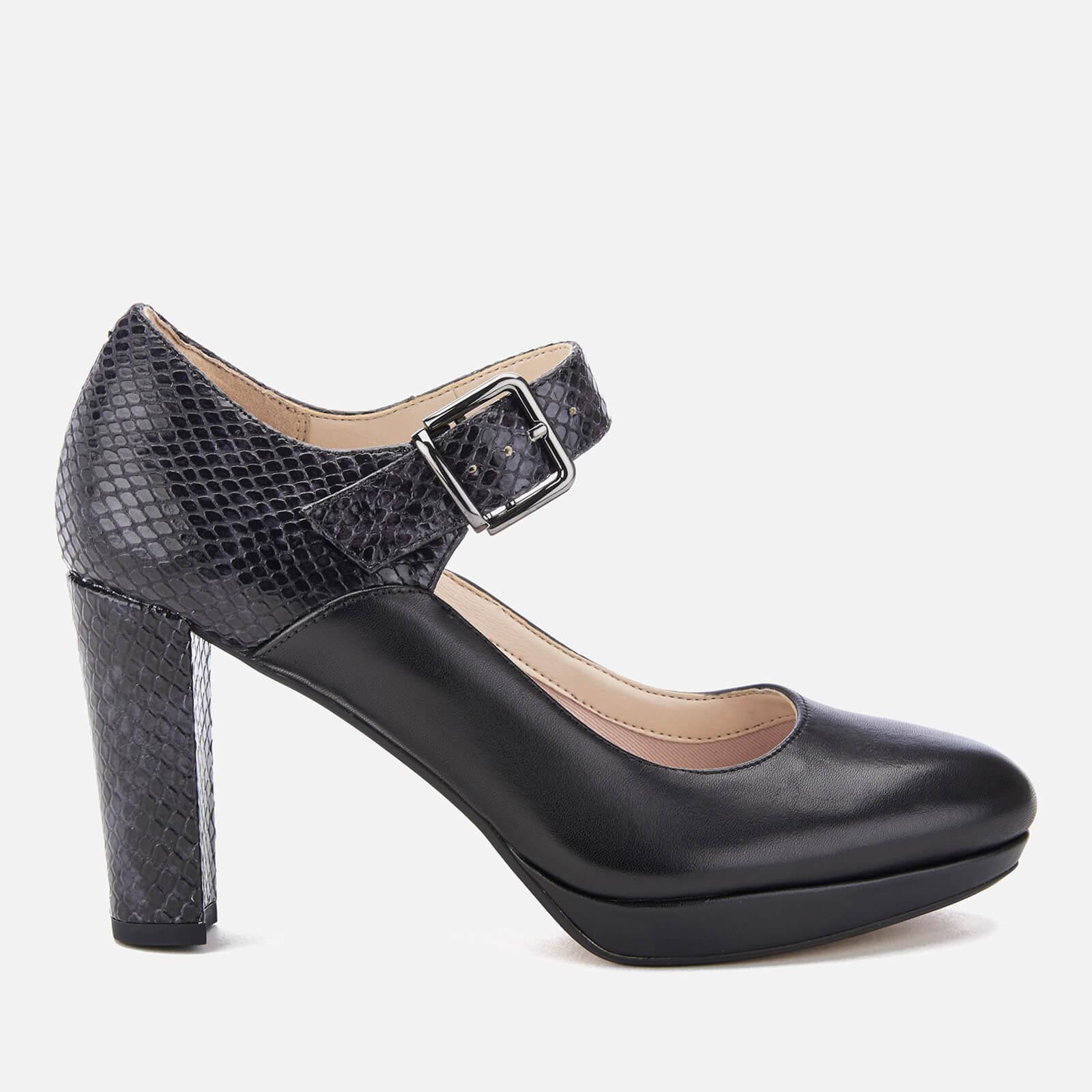 clarks mary jane heels