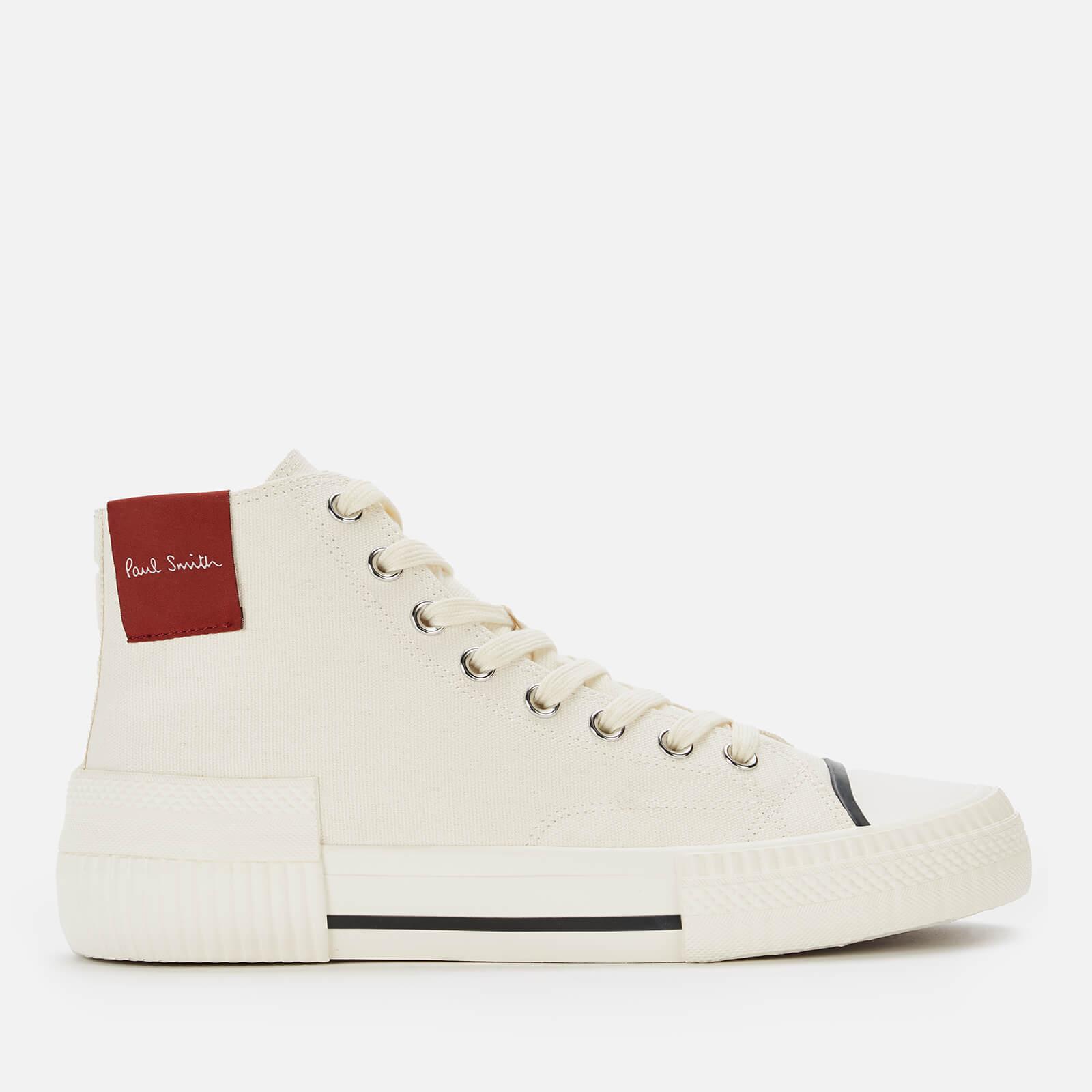 Paul Smith Canvas Kelvin Hi-top Trainers for Men | Lyst