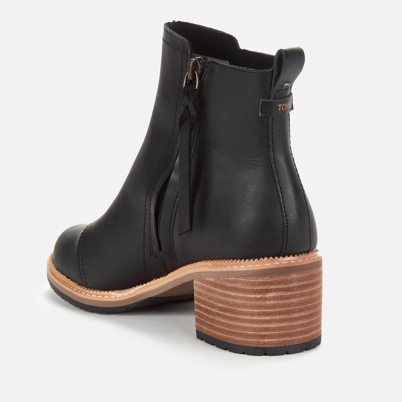 toms leather women's shoes
