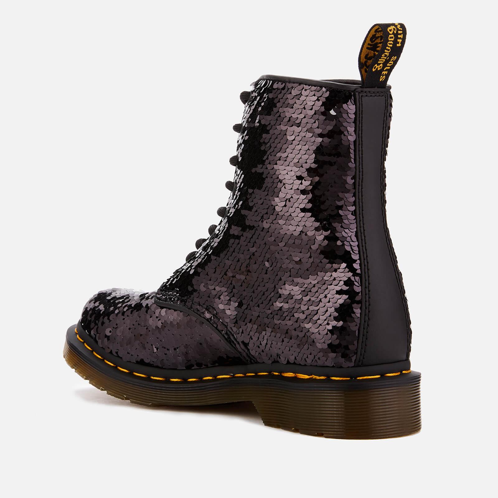 dr martens sequin boots