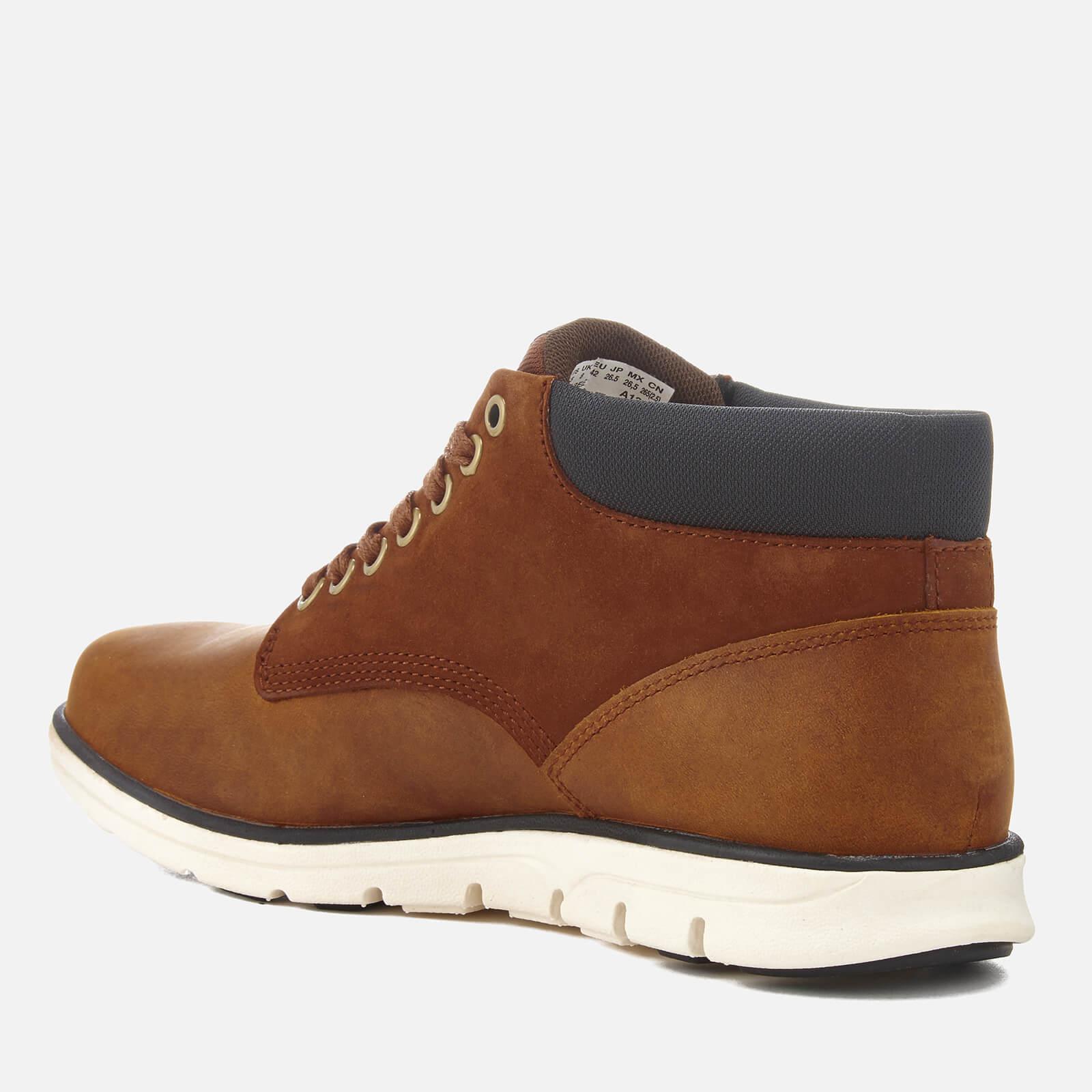 Timberland Bradstreet Leather Chukka Boots in Brown for Men | Lyst