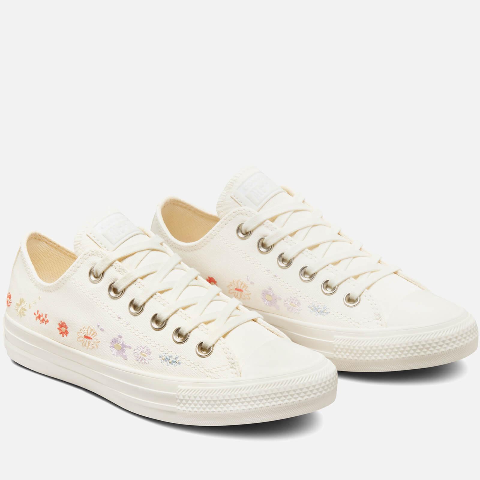 Converse Chuck Taylor All Star Things To Grow Ox Trainers in White | Lyst
