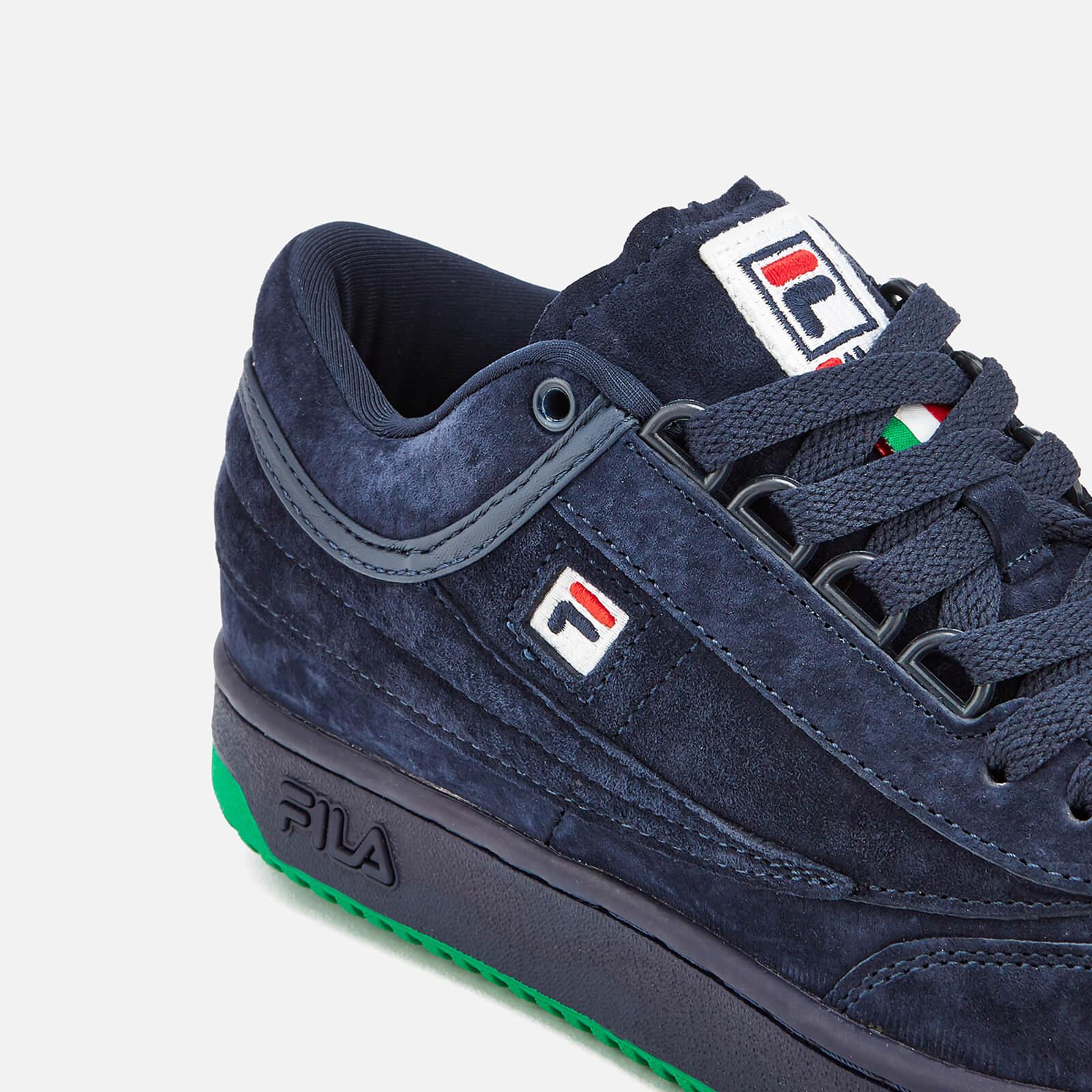 Fila Trainers in Navy/Green/White for Men Lyst