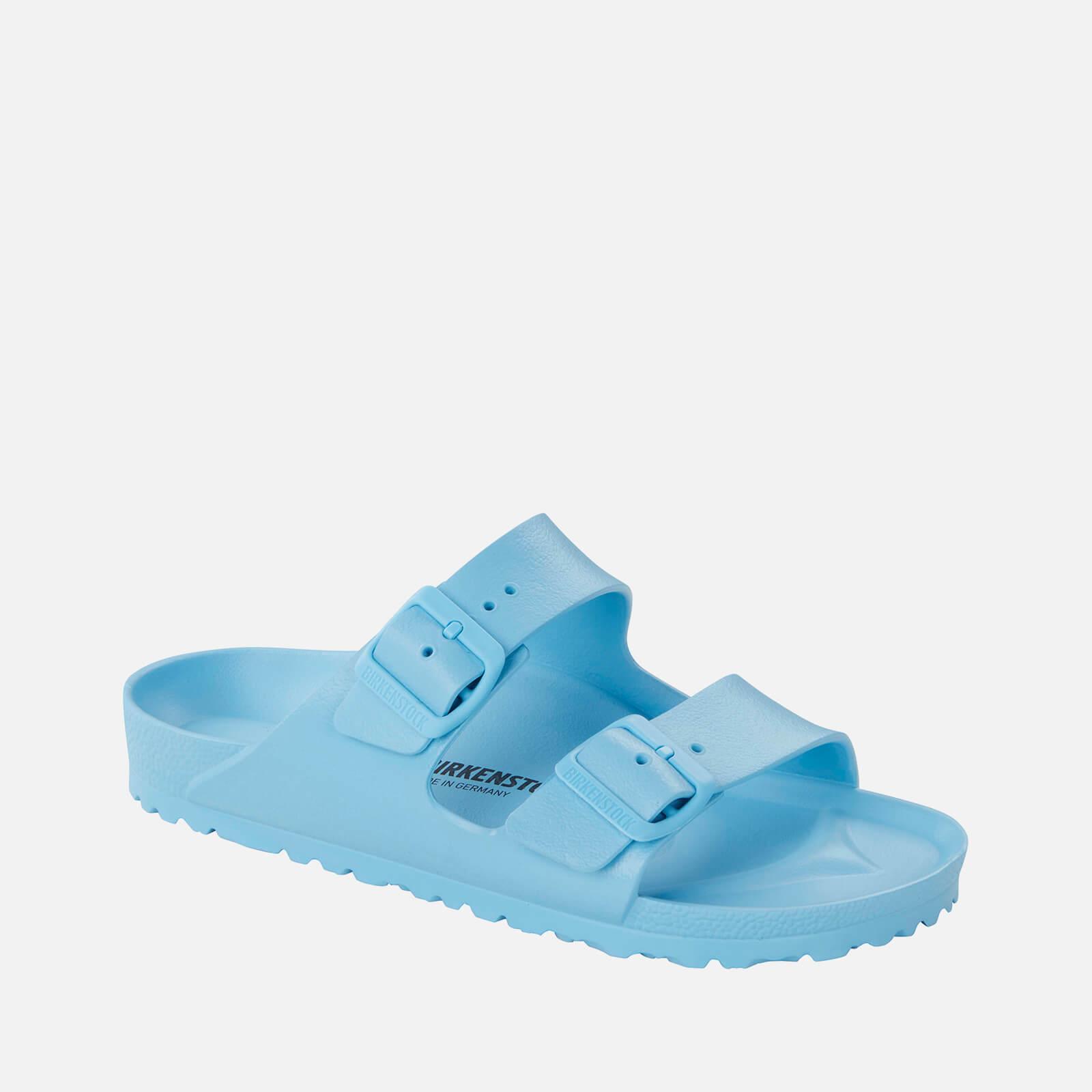 Birkenstock Arizona Double Strap Rubber Sandals in Blue for Men | Lyst