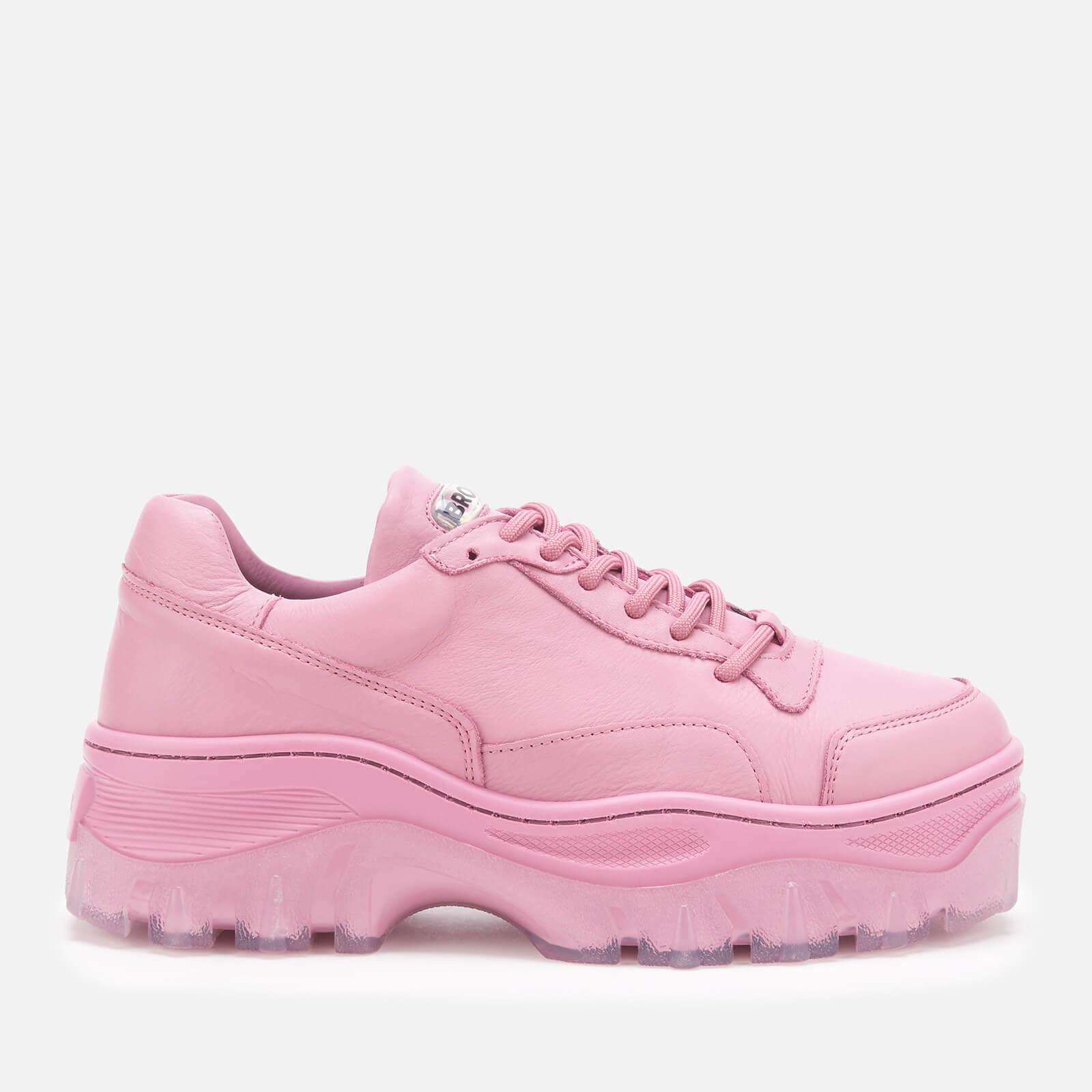 pink chunky trainers