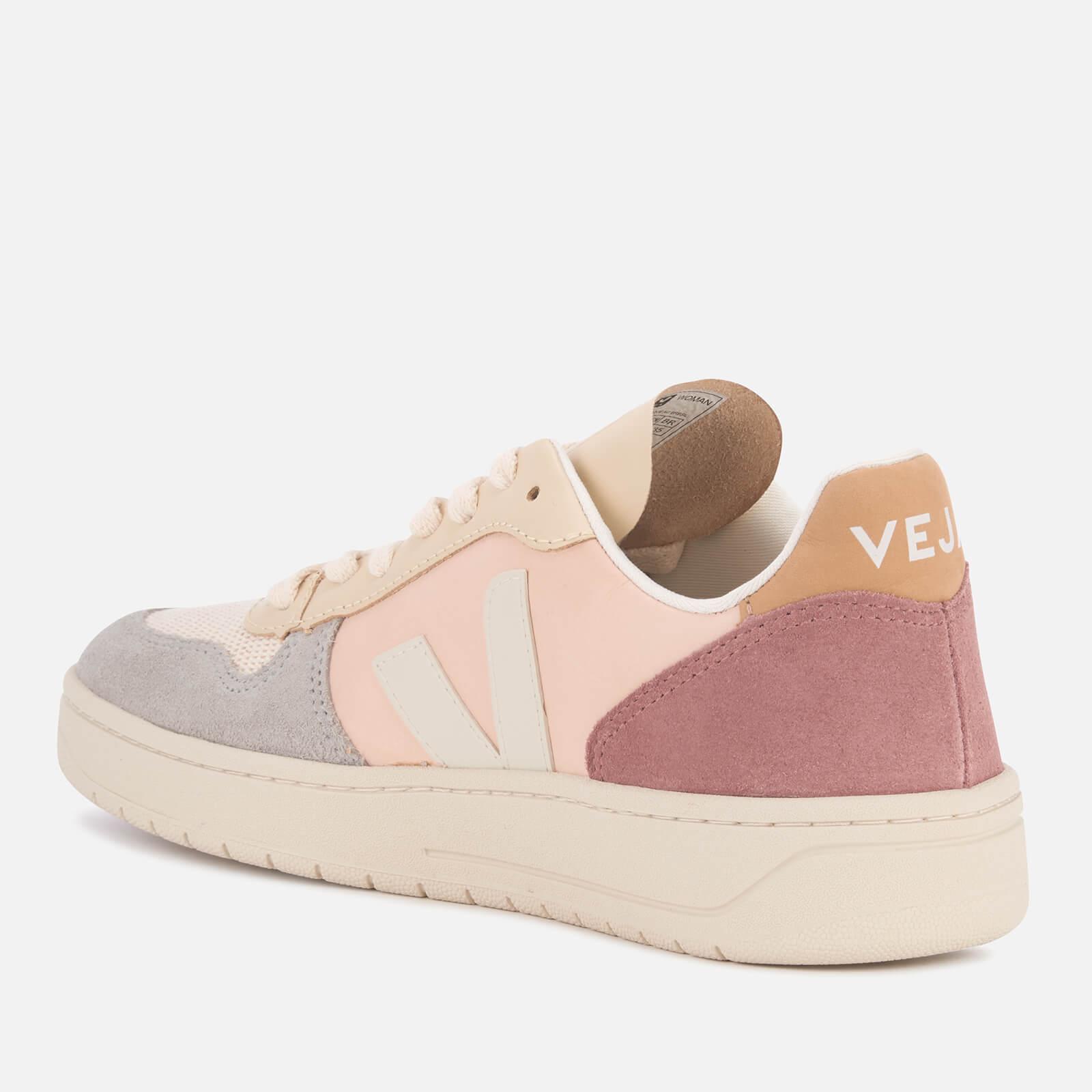 Veja V-10 Suede Trainers - Lyst