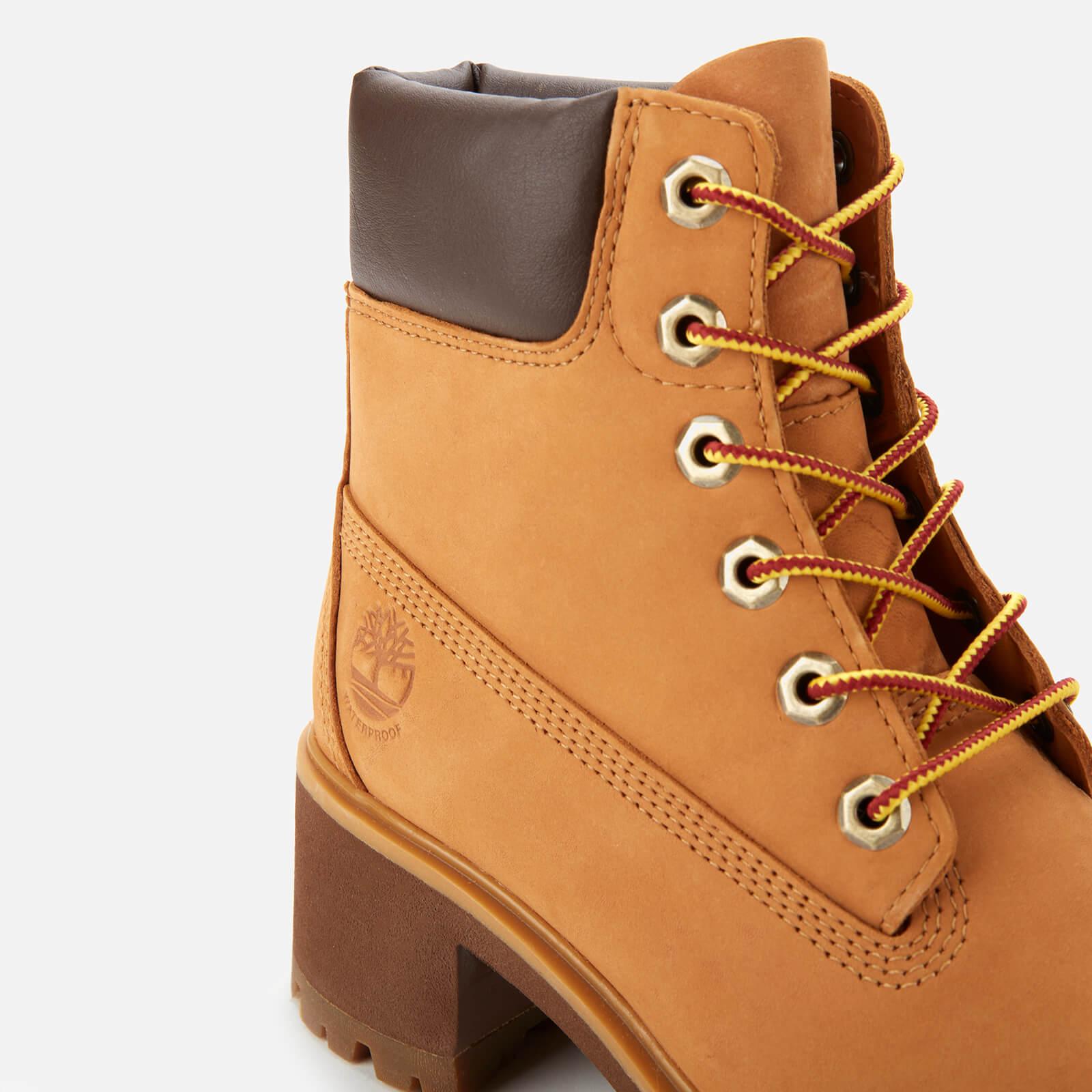 kinsley 6 inch boot for women in dark brown