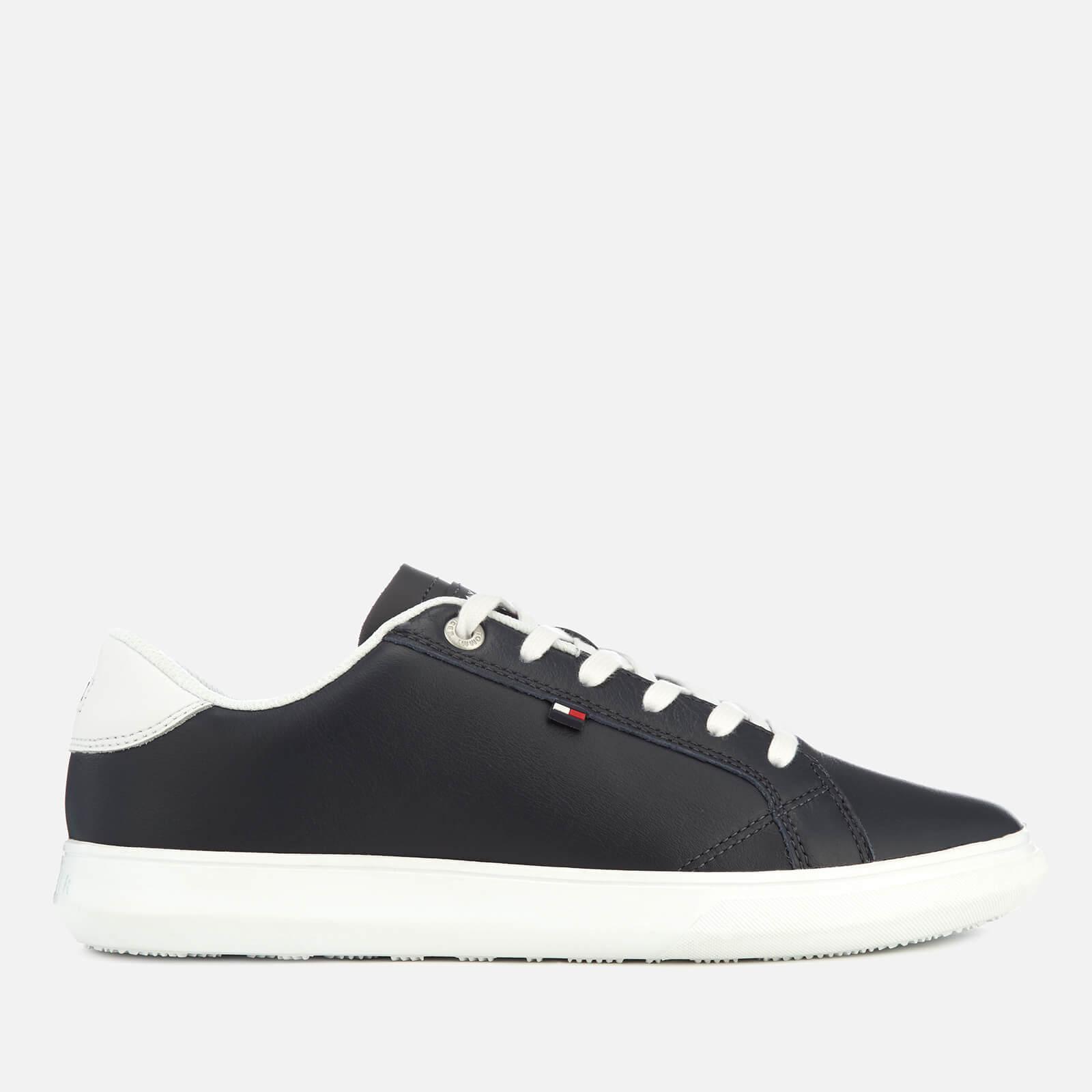 tommy hilfiger essential leather cupsole sneakers