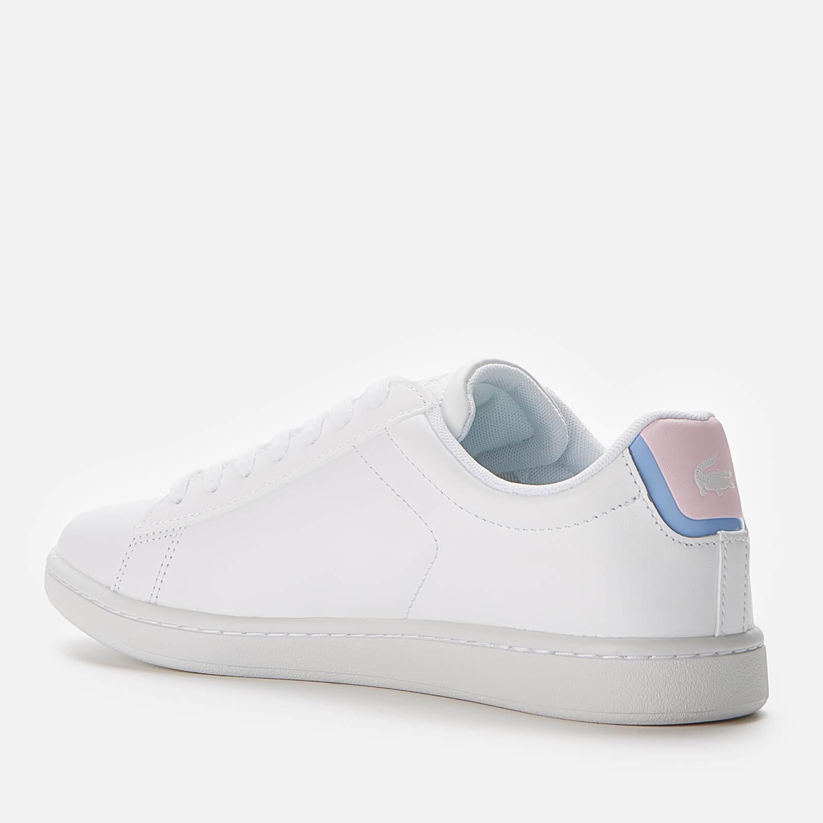 Pakistan Misbrug gradvist Lacoste Carnaby Evo 0722 1 Leather Cupsole Trainers in White | Lyst