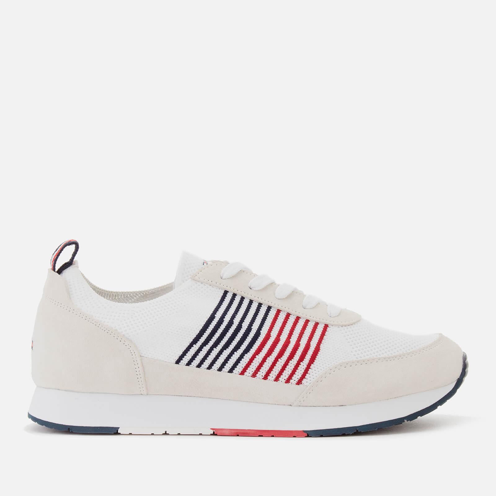 tommy hilfiger white runners