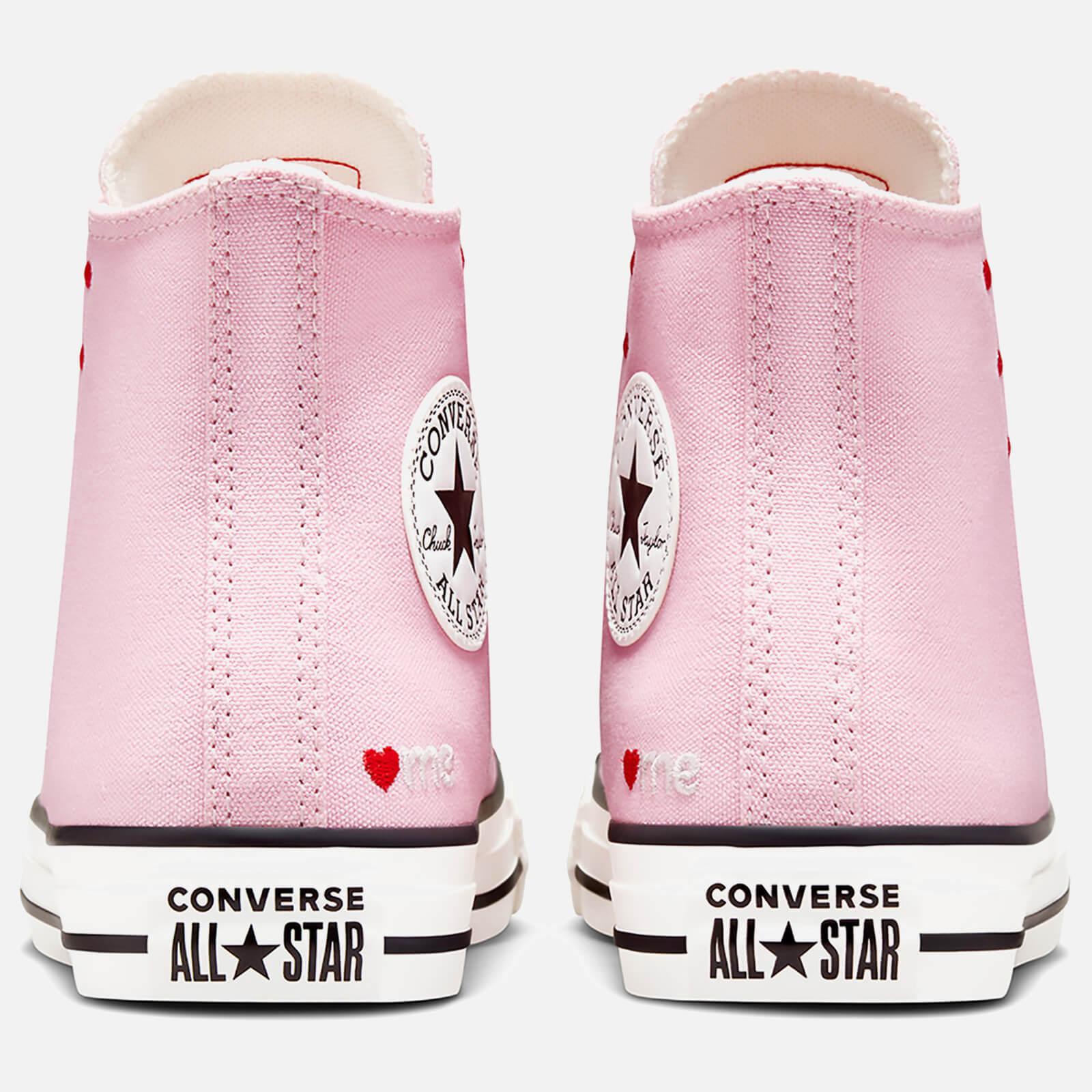 Oceanië Afhaalmaaltijd Vrijgekomen Converse Chuck Taylor All Star Crafted With Love Hi-top Trainers in Pink |  Lyst