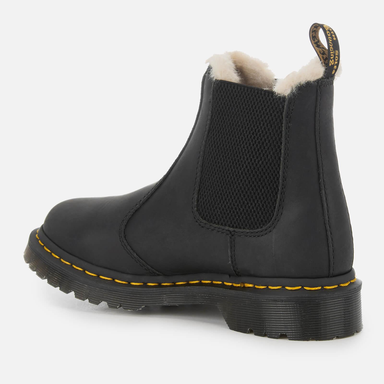 2976 leonore fur lined black