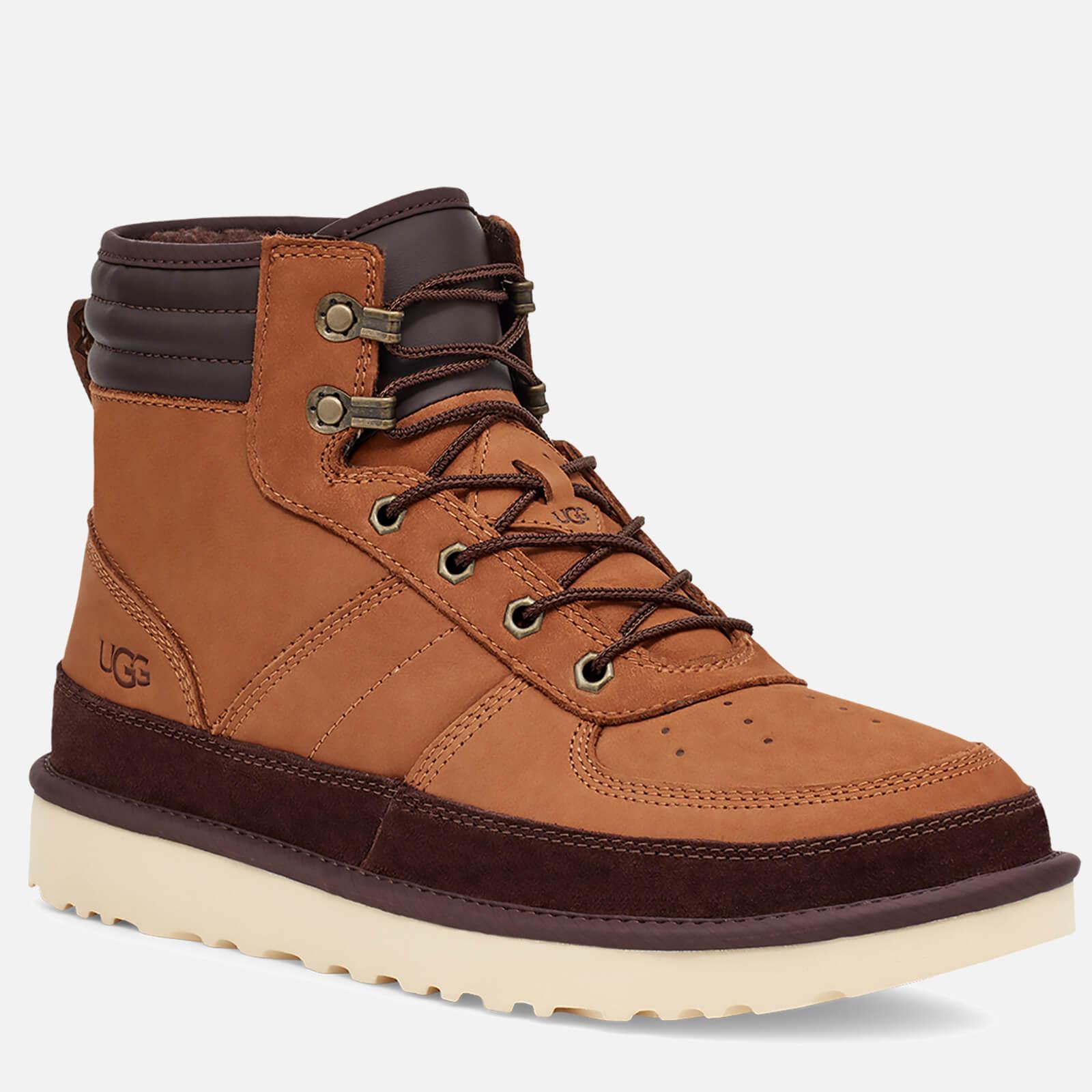 UGG Highland Sport Ez Nubuck Lace Up Boots in Brown for Men | Lyst