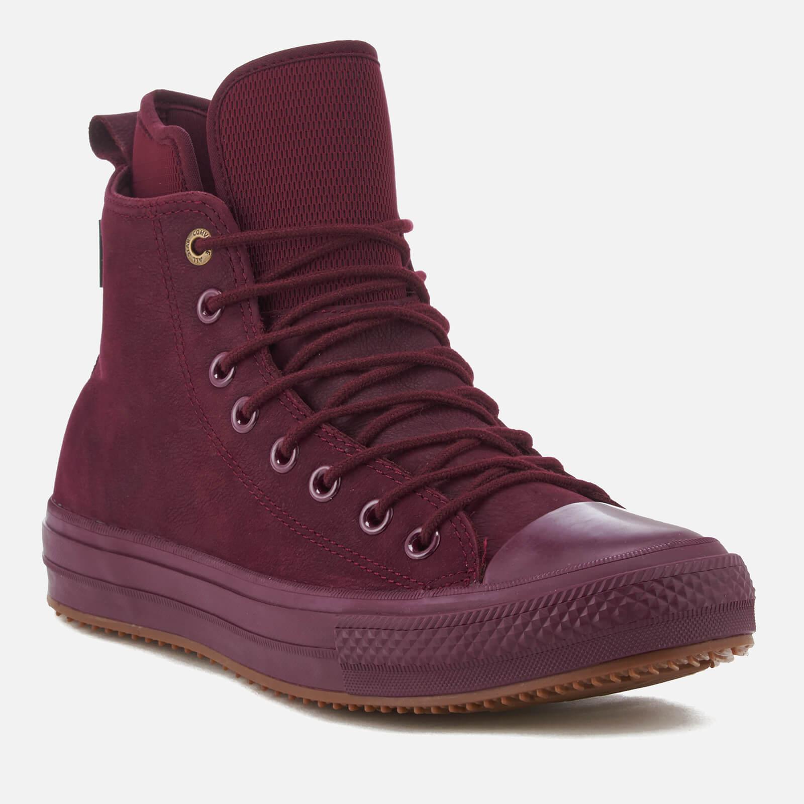 Converse Leather Chuck Taylor All Star Waterproof Boots in Burgundy  (Purple) for Men | Lyst