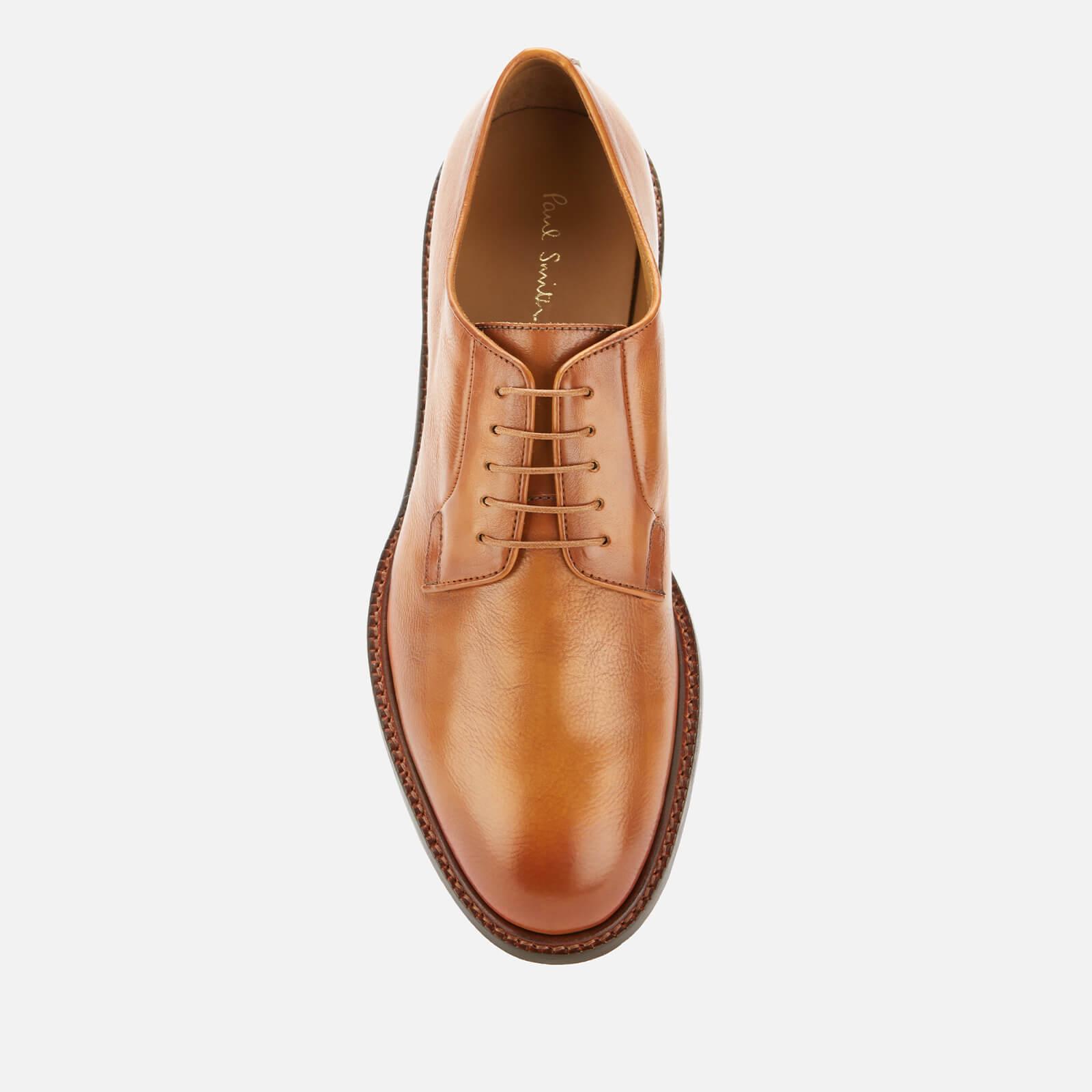 Paul Smith Gale Leather Derby Shoes in Tan (Brown) for Men | Lyst