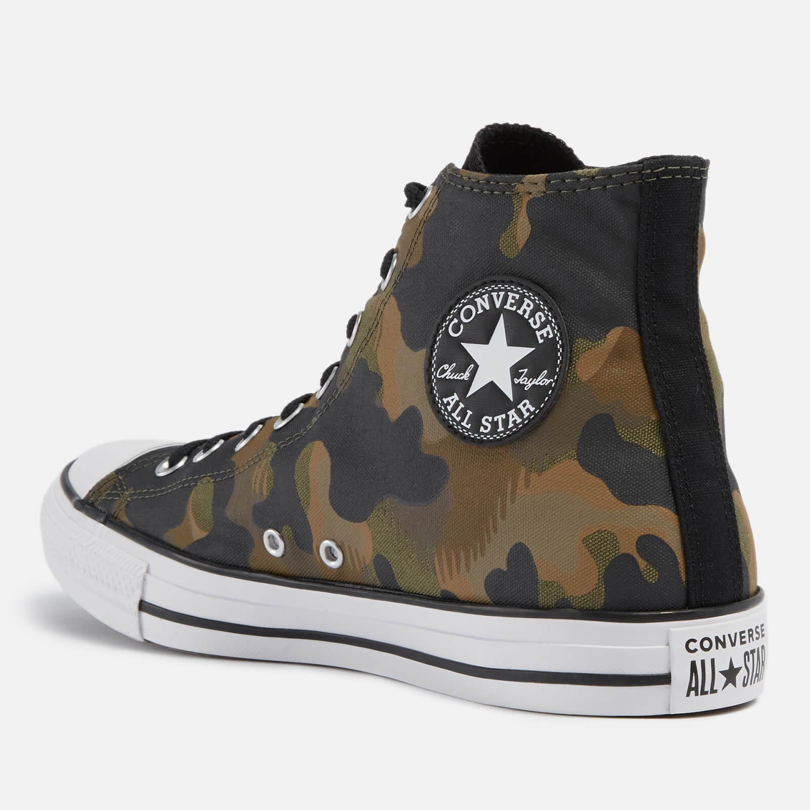 Converse Chuck Taylor All Star Desert Camo Canvas Trainers in Brown for Men  | Lyst