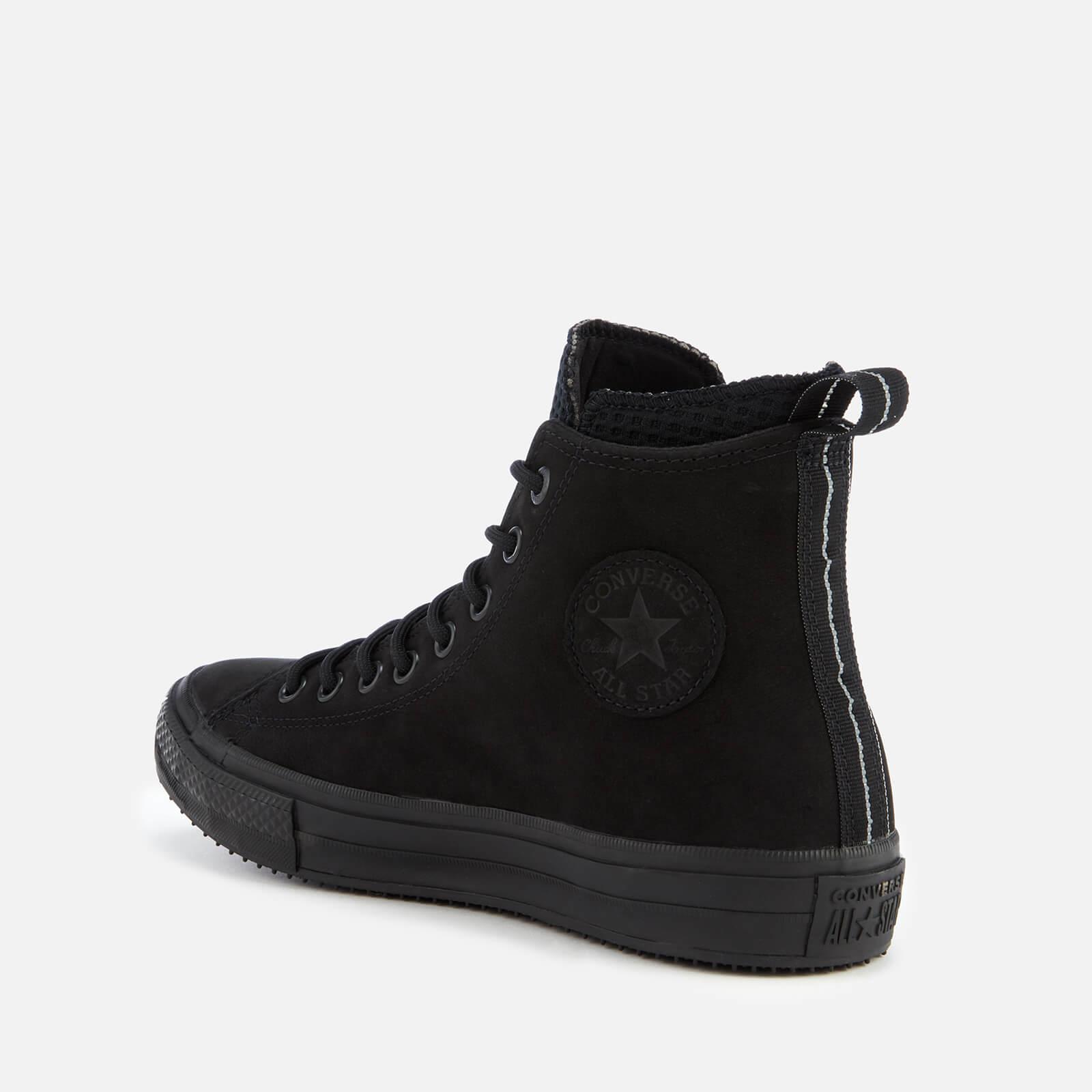 kalkoen hout Onverenigbaar Converse Chuck Taylor All Star Waterproof Boots in Black for Men | Lyst