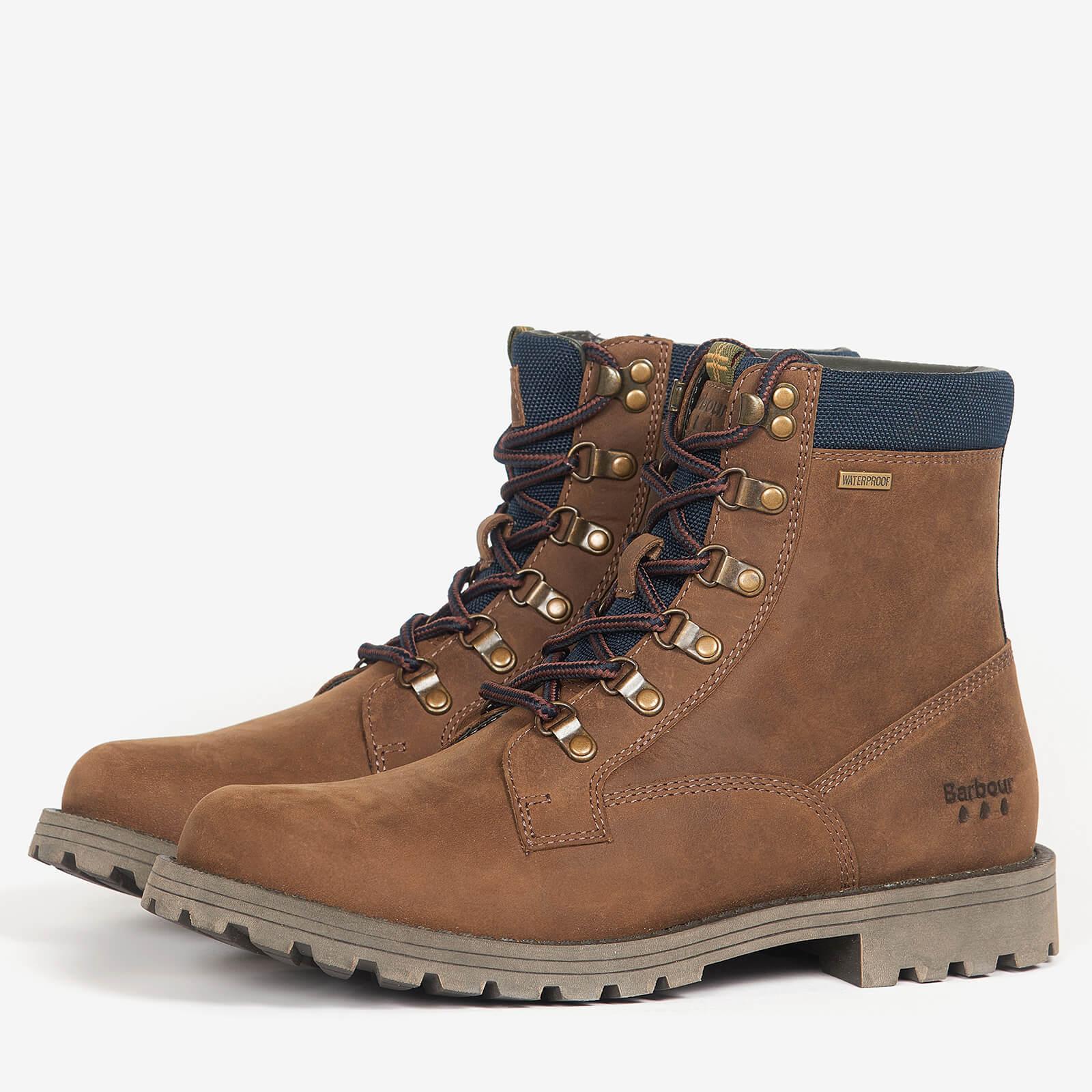 Barbour Chiltern Waterproof Hiking Style Boots in Brown for Men | Lyst