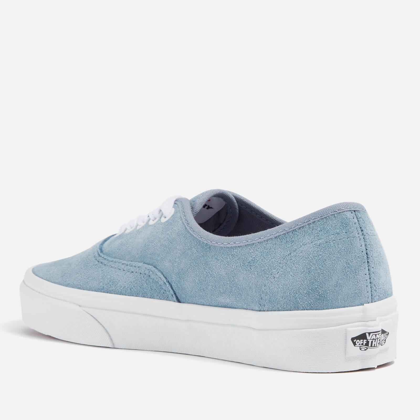 Vans Authentic Suede Trainers in Blue | Lyst