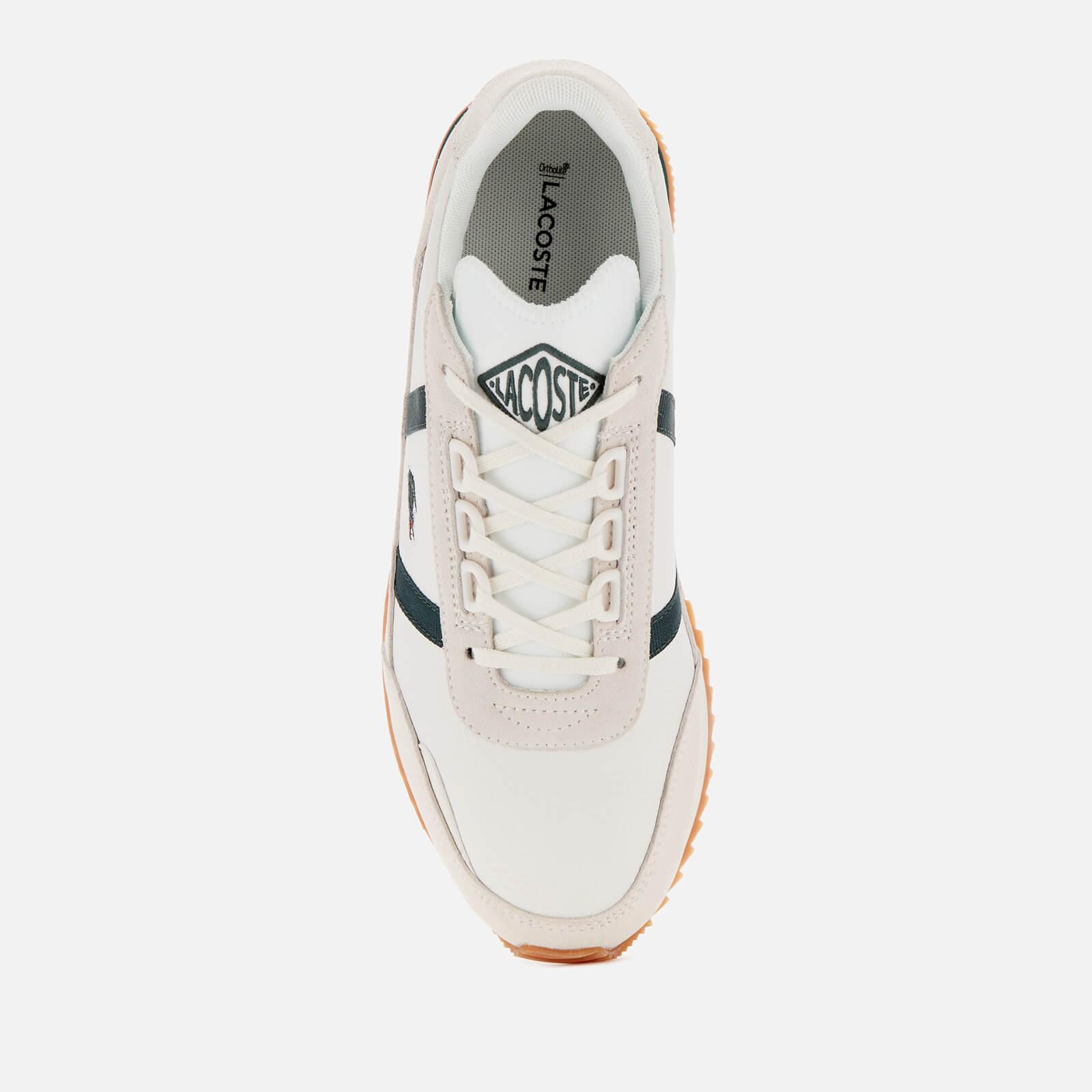 lacoste retro trainers