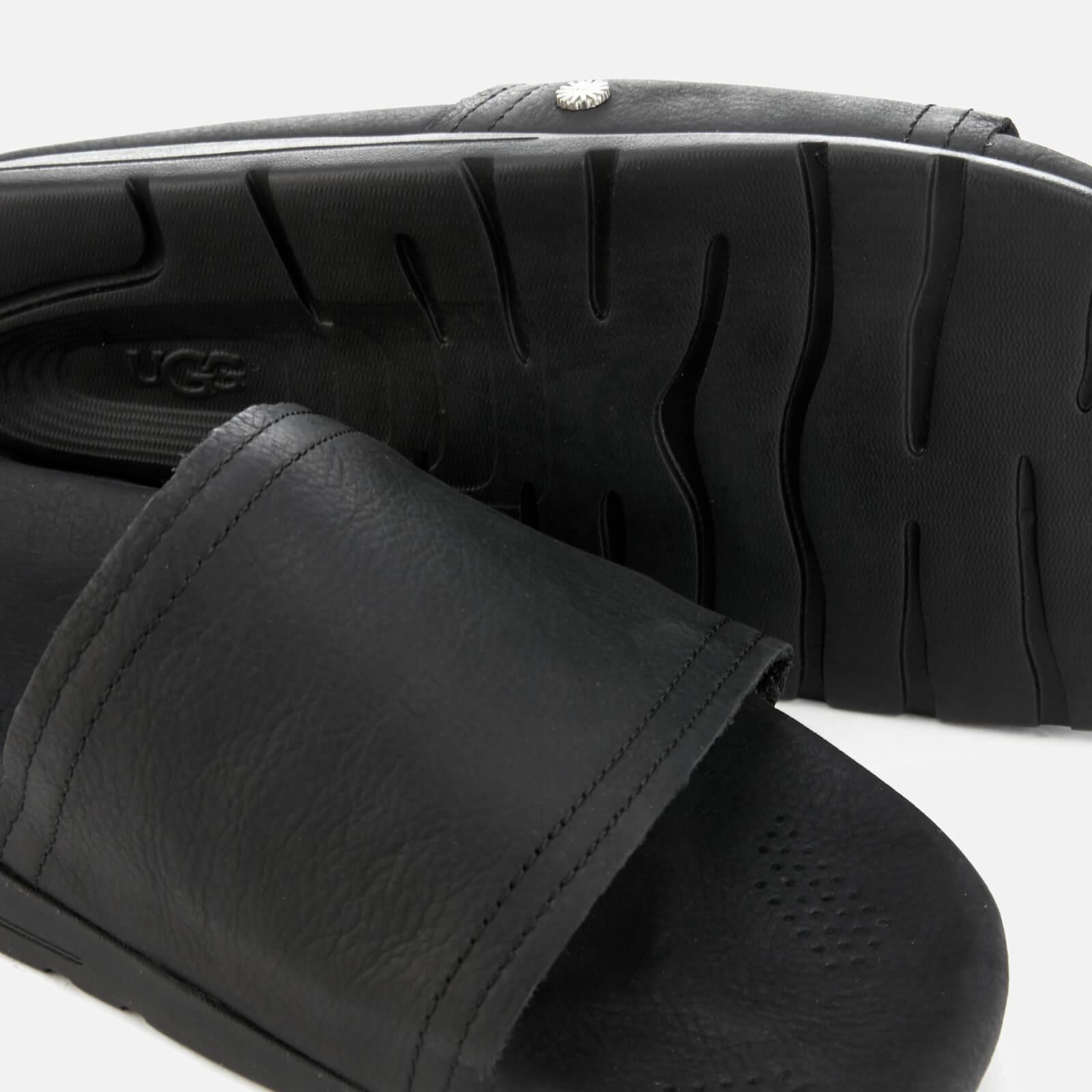 ugg xavier luxe slide