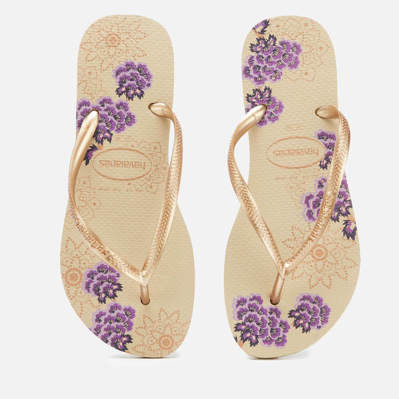 havaianas slim organic flip flops