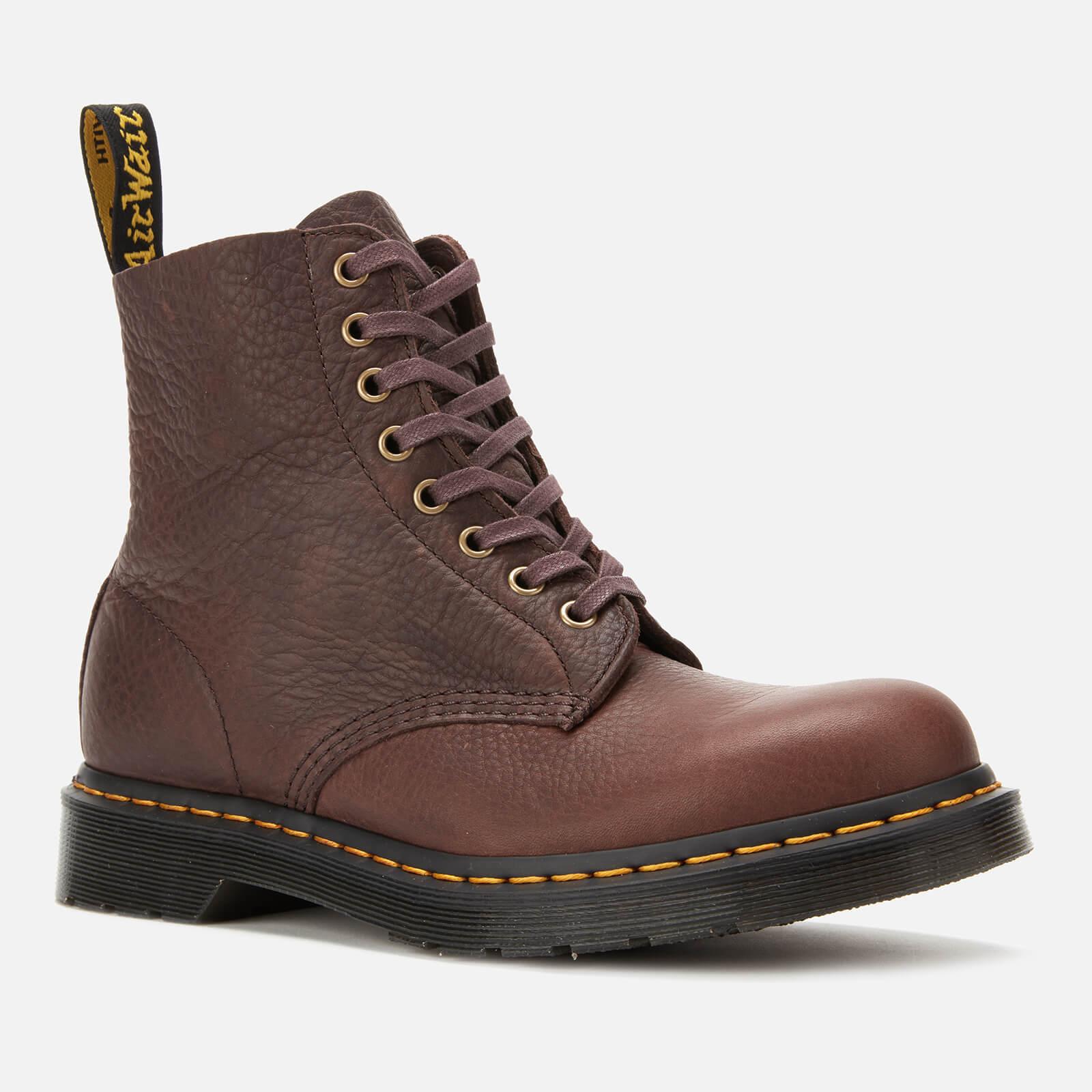 Dr. Martens 1460 Ambassador Soft Leather Pascal 8-eye Boots in Brown for  Men | Lyst