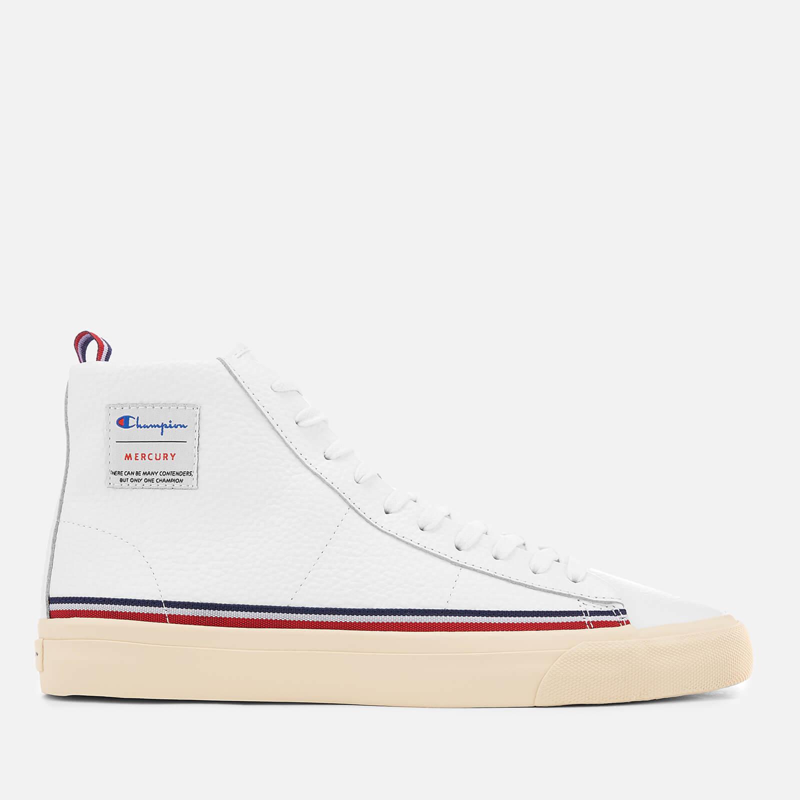 Champion Mercury Mid Leather Trainers for Men - Lyst