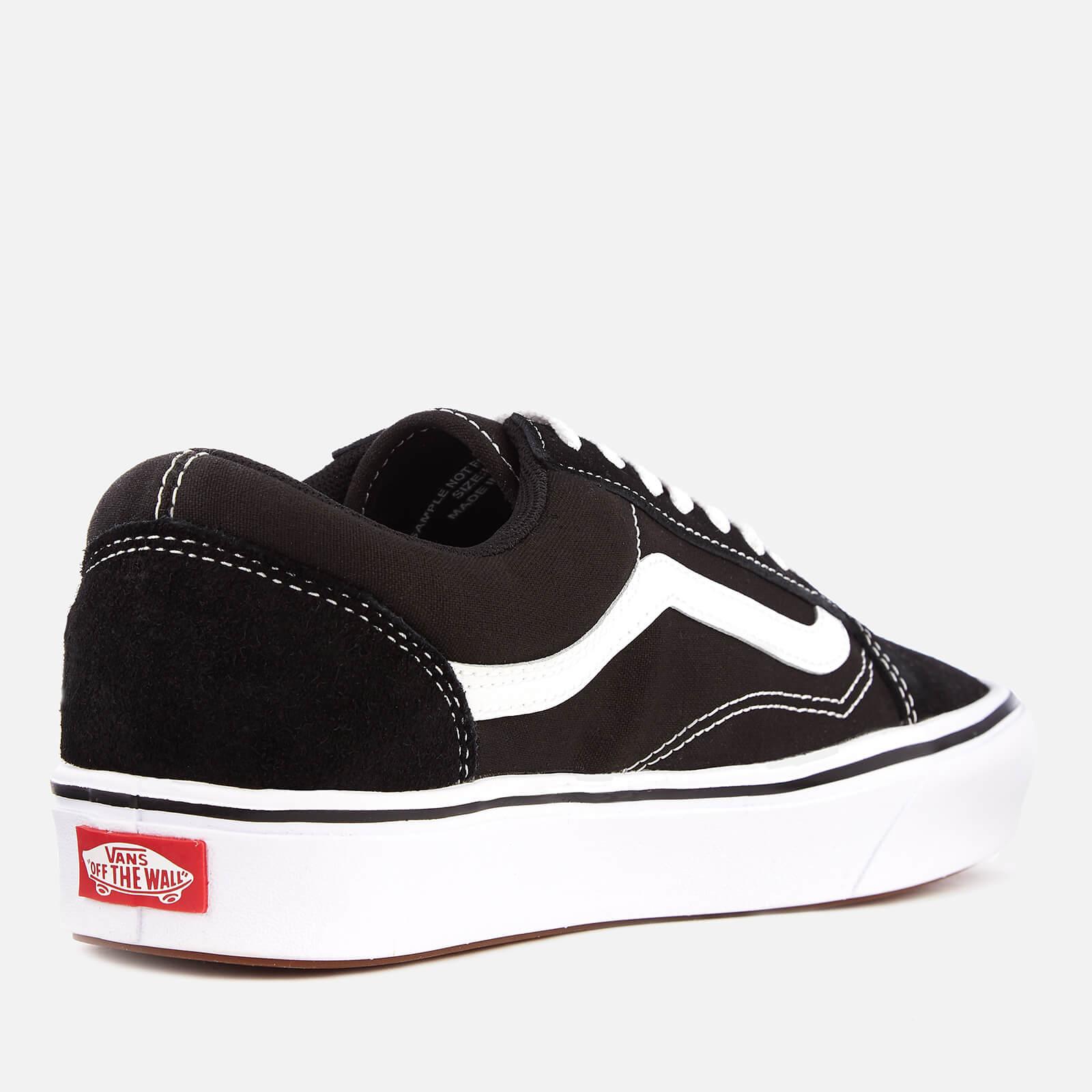 vans old skool trainers black