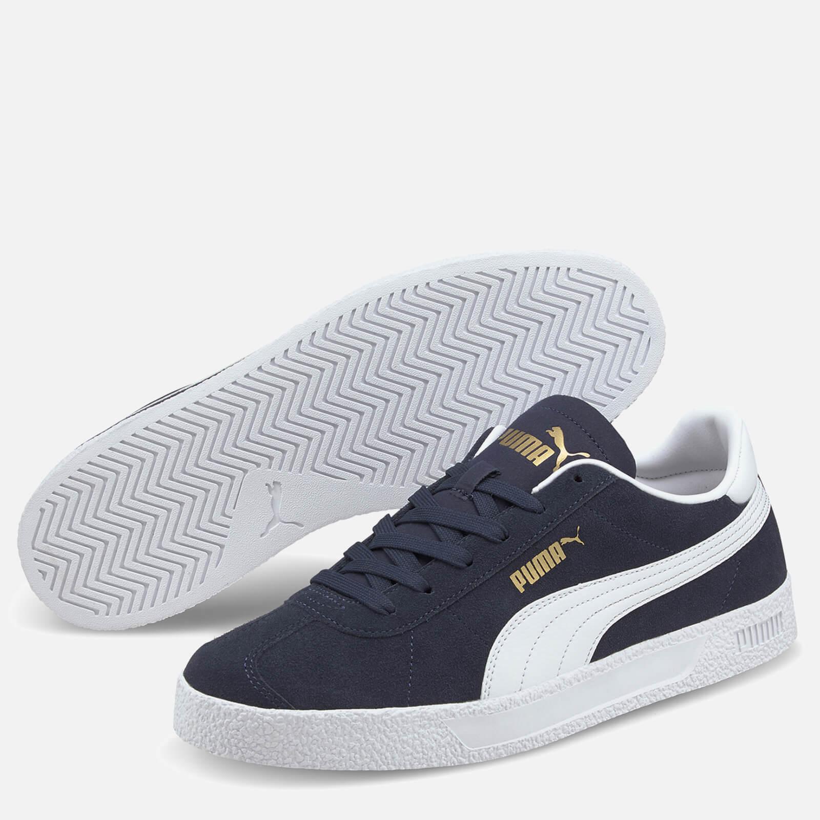 navy blue puma shoes mens