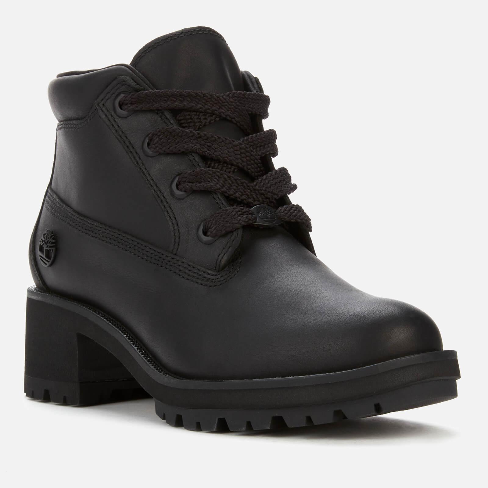 Timberland Leather Kinsley Waterproof Nellie Boots in Black - Lyst