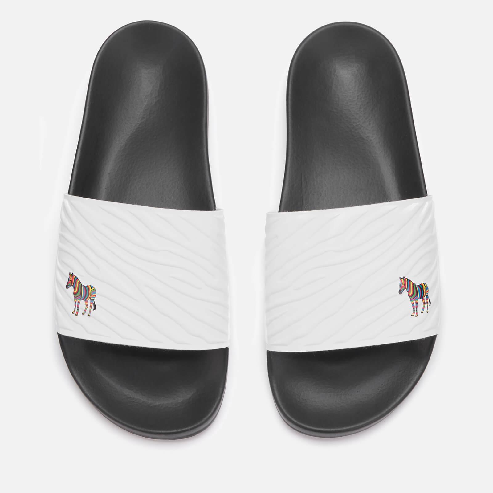 paul smith flip flops white