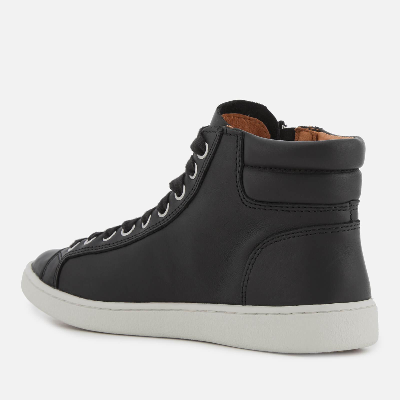 ugg olive trainer black