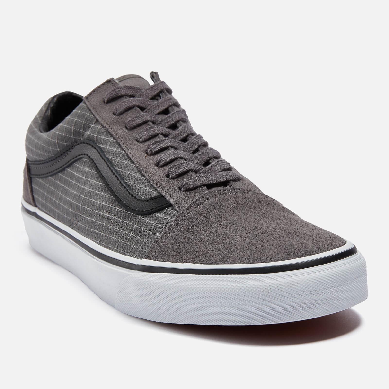 Vans Ripstop Canvas Old Skool Trainers in Gray for Men | Lyst