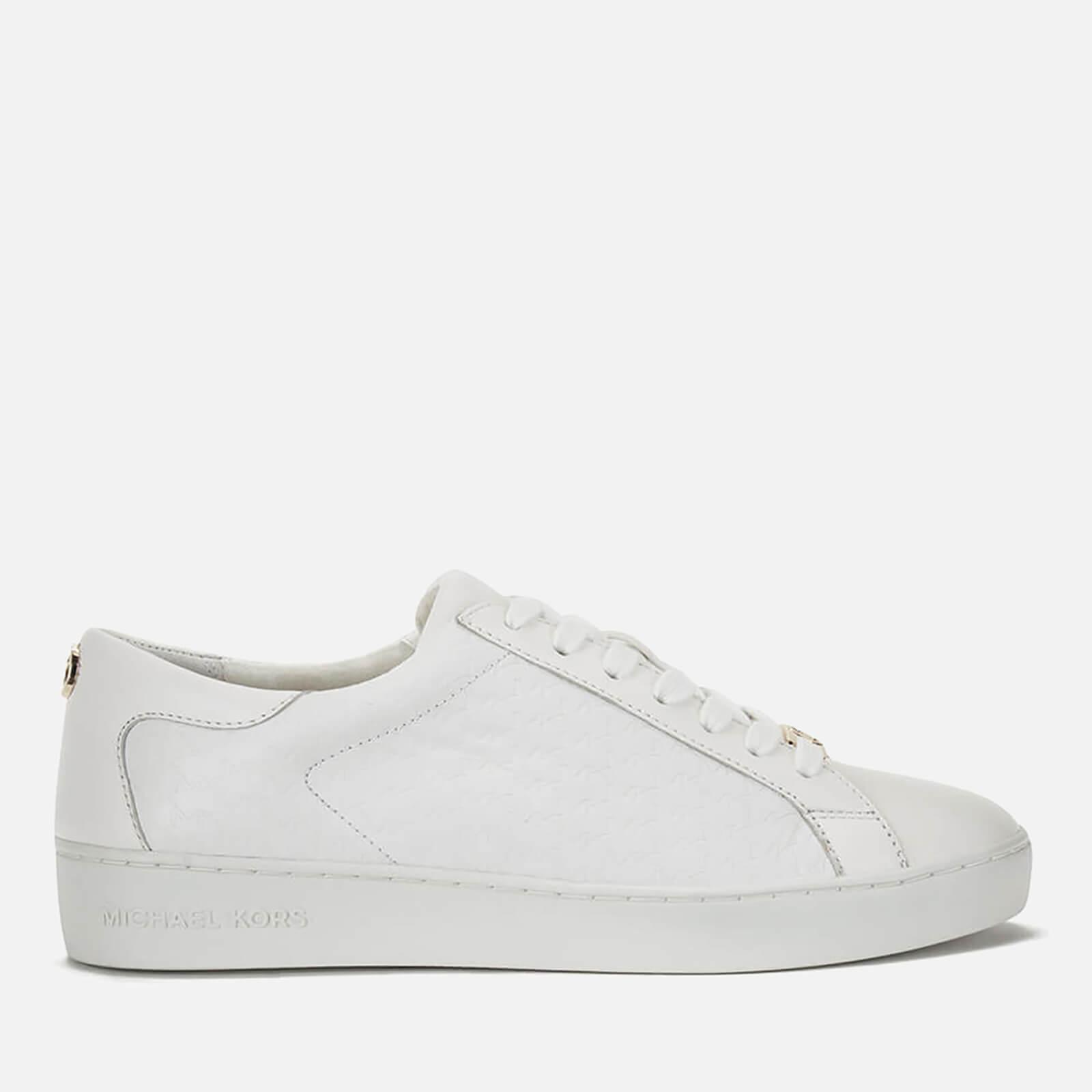 MICHAEL Michael Kors Women's Colby Trainers in White | Lyst