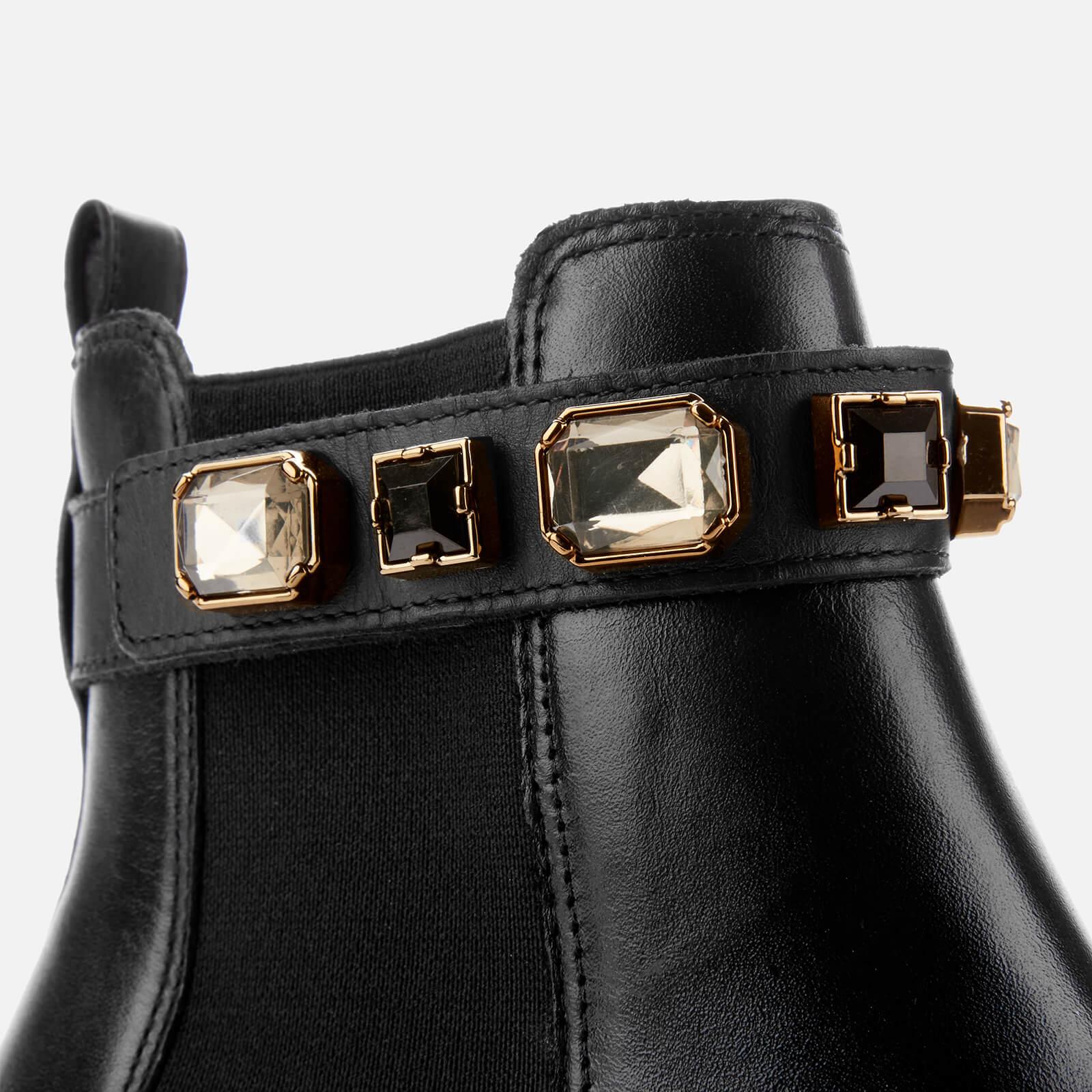 black chelsea boots dune