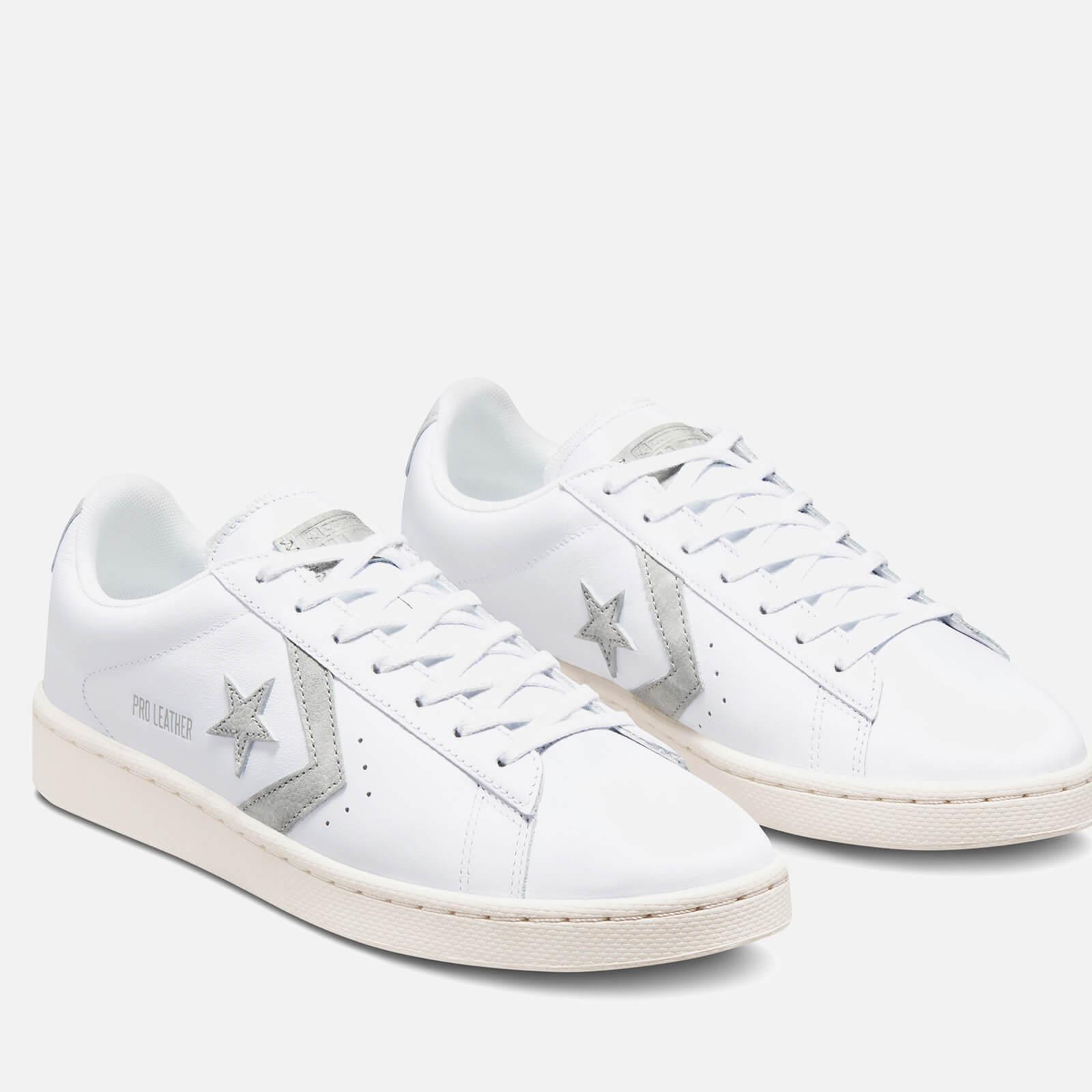 Converse Pro Leather Dip Dyed Trainers in White for Men | Lyst