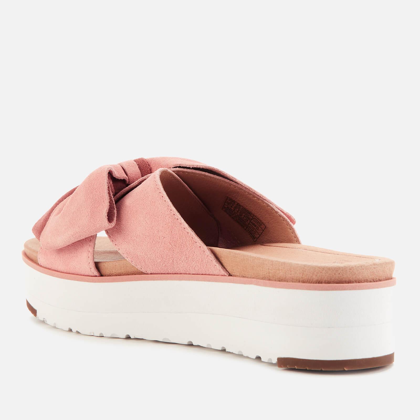 ugg joan platform slide