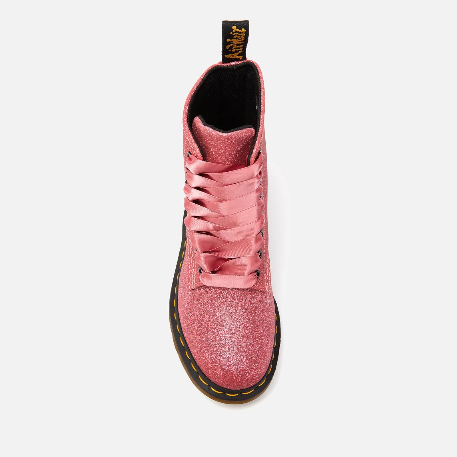 Dr. Martens 1460 Pascal Glitter Boot in Pink | Lyst UK