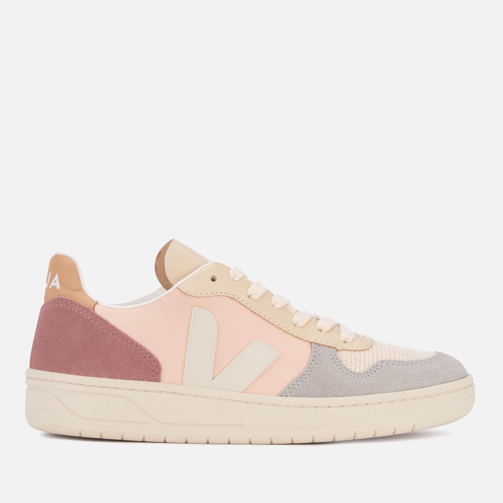 Veja V-10 Suede Trainers - Lyst