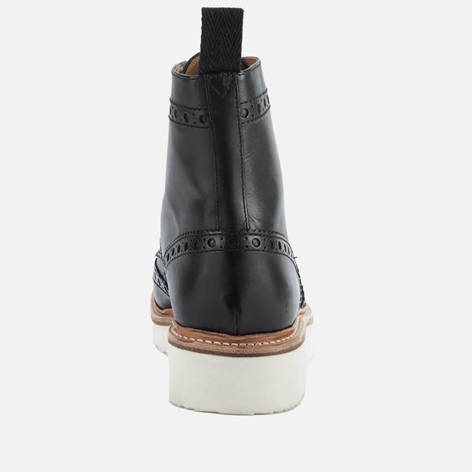 grenson fred v black