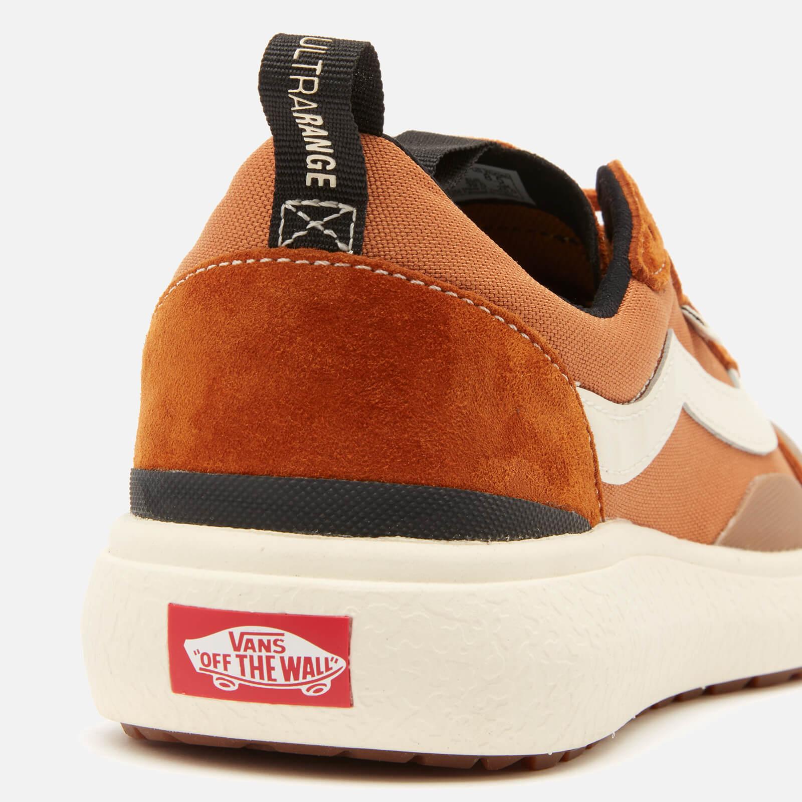 vans ultrarange exo golden orange