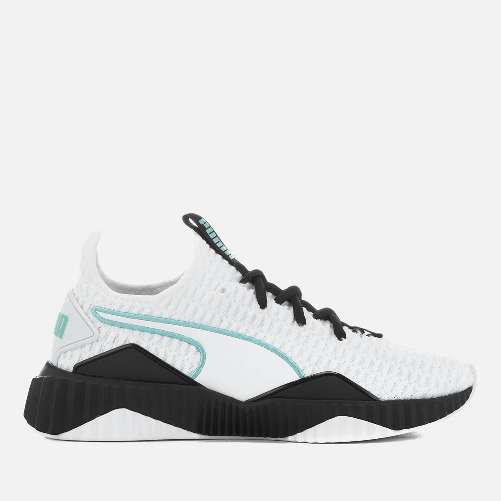 puma defy trainers grey