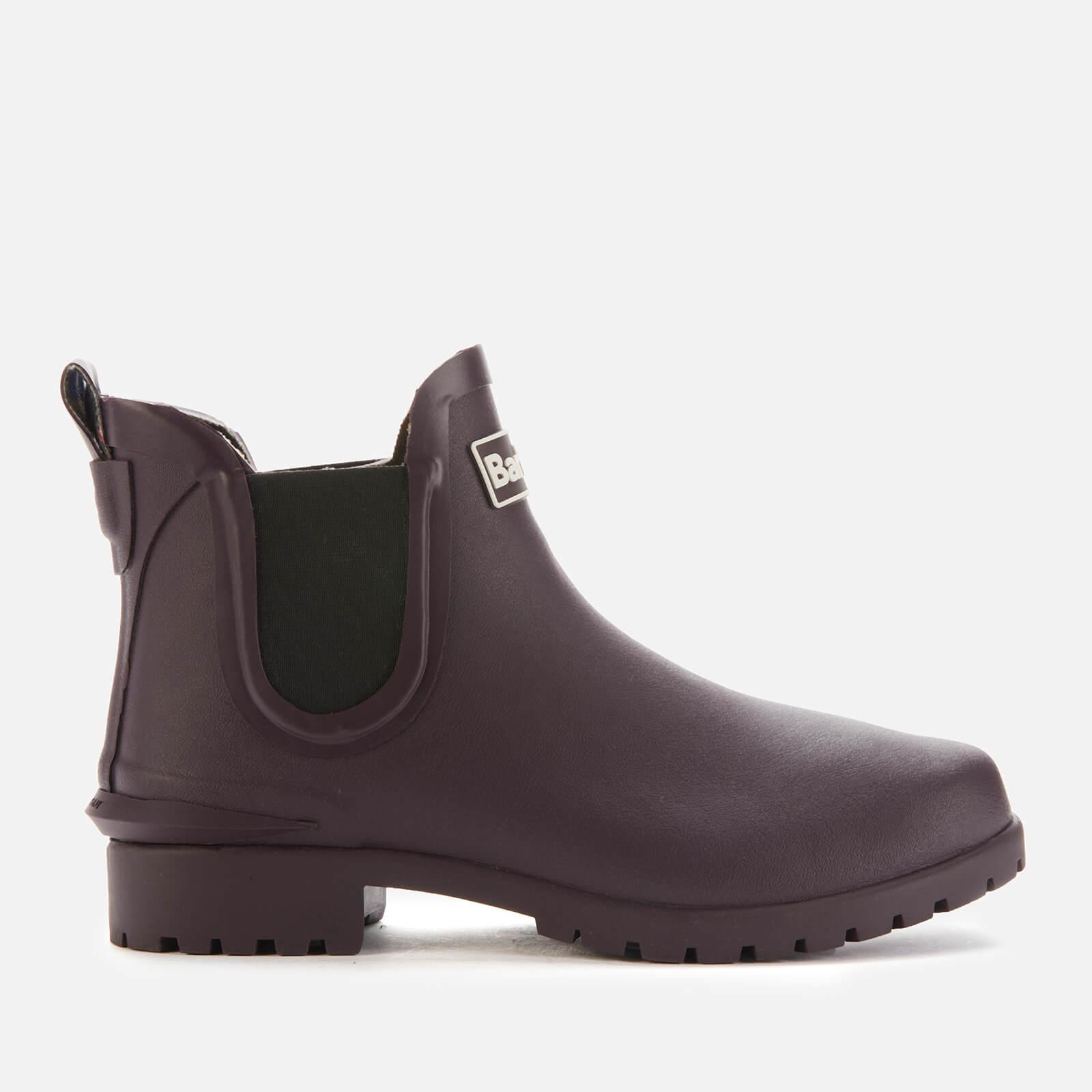 barbour shiny wellies